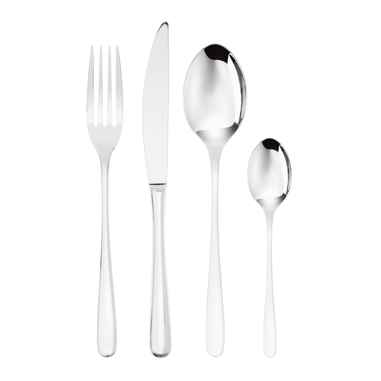 Imagen 0 de Cubertería de 24 piezas Monoblock Taste Sambonet Plata