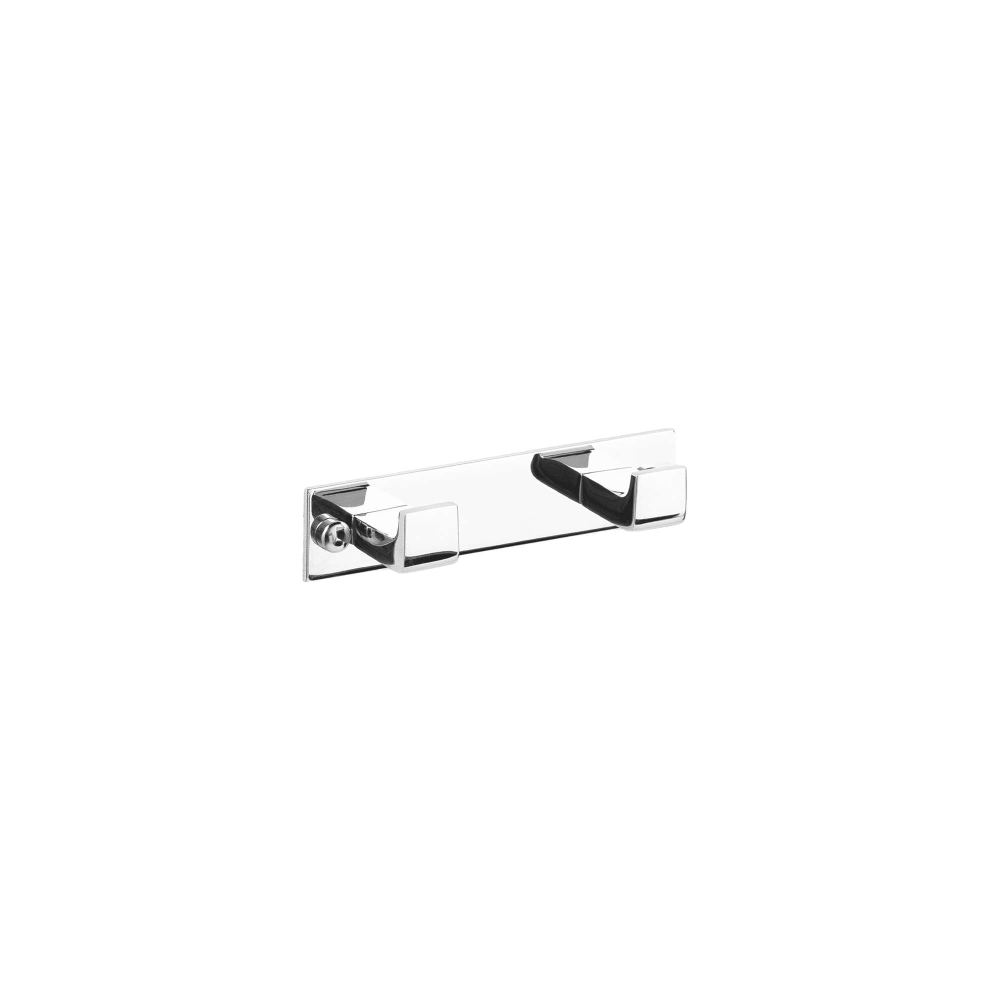 Imagen 0 de Percha Doble Colección Yass Cromo