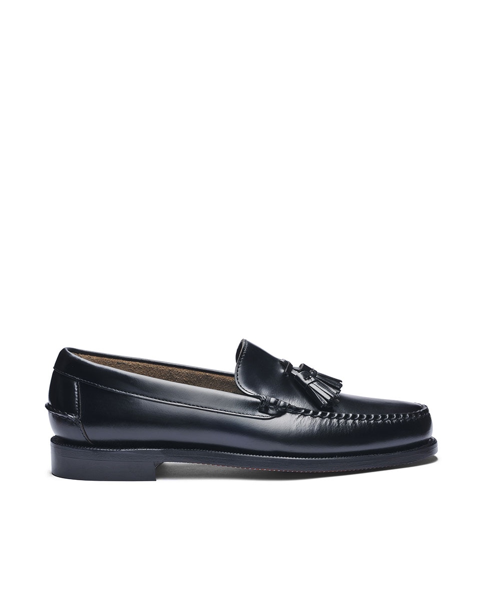 Imagen 0 de Mocasines de hombre Negro