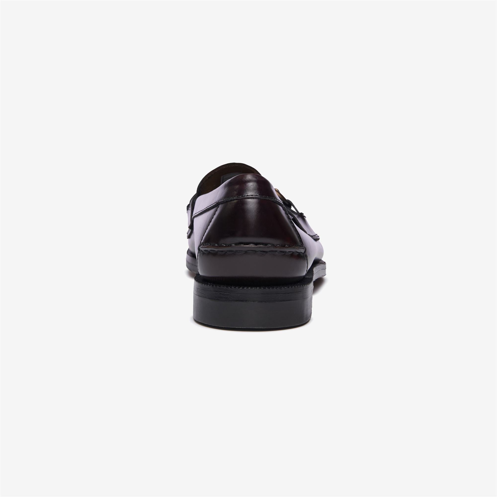 Mocasines de hombre de piel elegantes - Sebago - Burdeos Burdeos-4