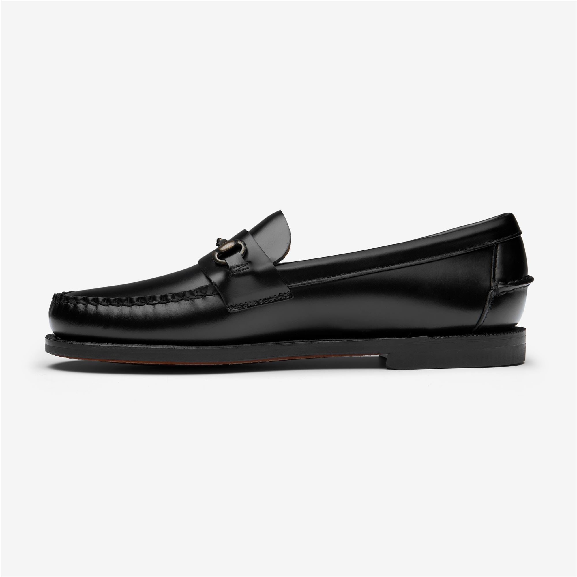 Imagen 2 de Mocasin de mujer en piel con borlas - Sebago - Negro Negro