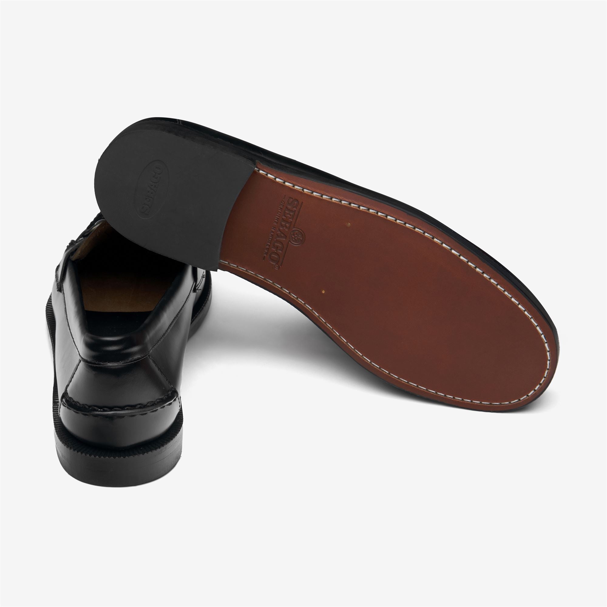Imagen 4 de Mocasin de mujer en piel con borlas - Sebago - Negro Negro