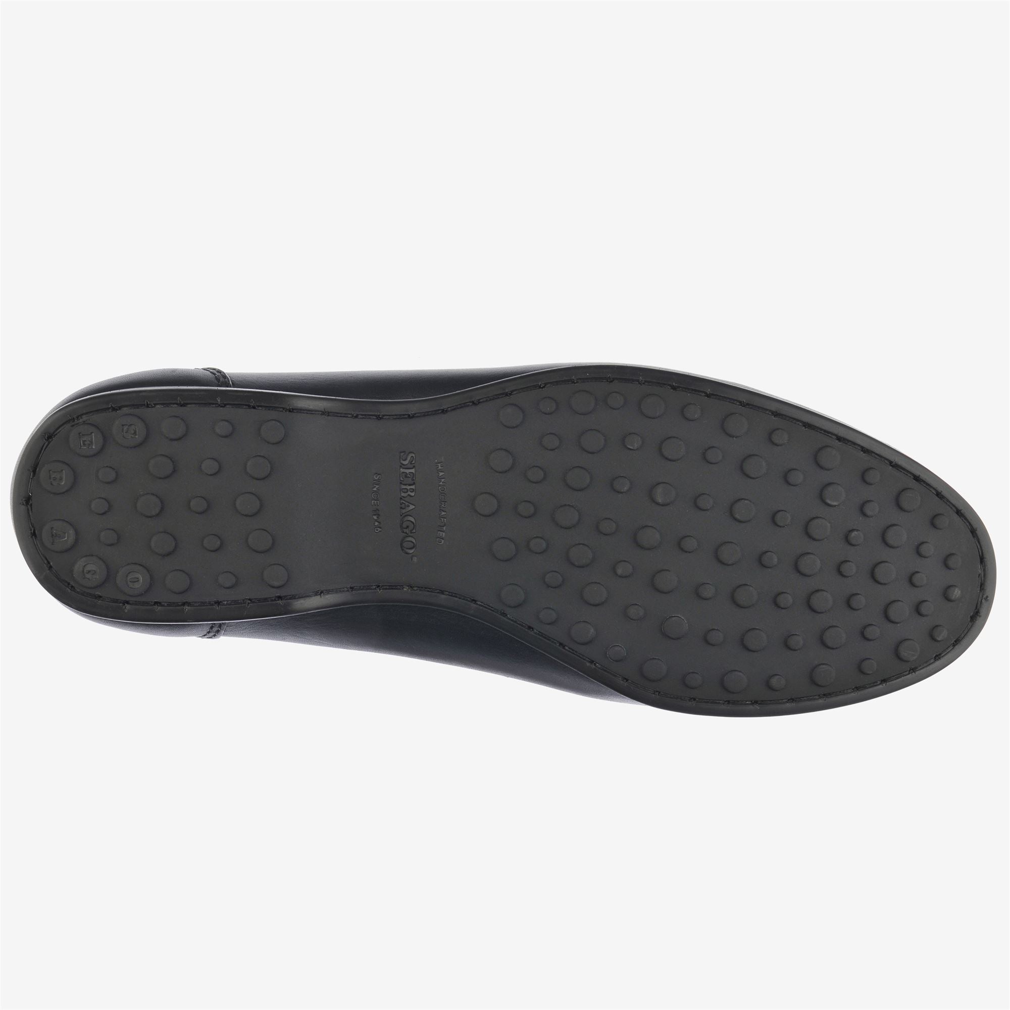 Mocasines driver de hombre de piel - Sebago - Azul marino Azul marino-2