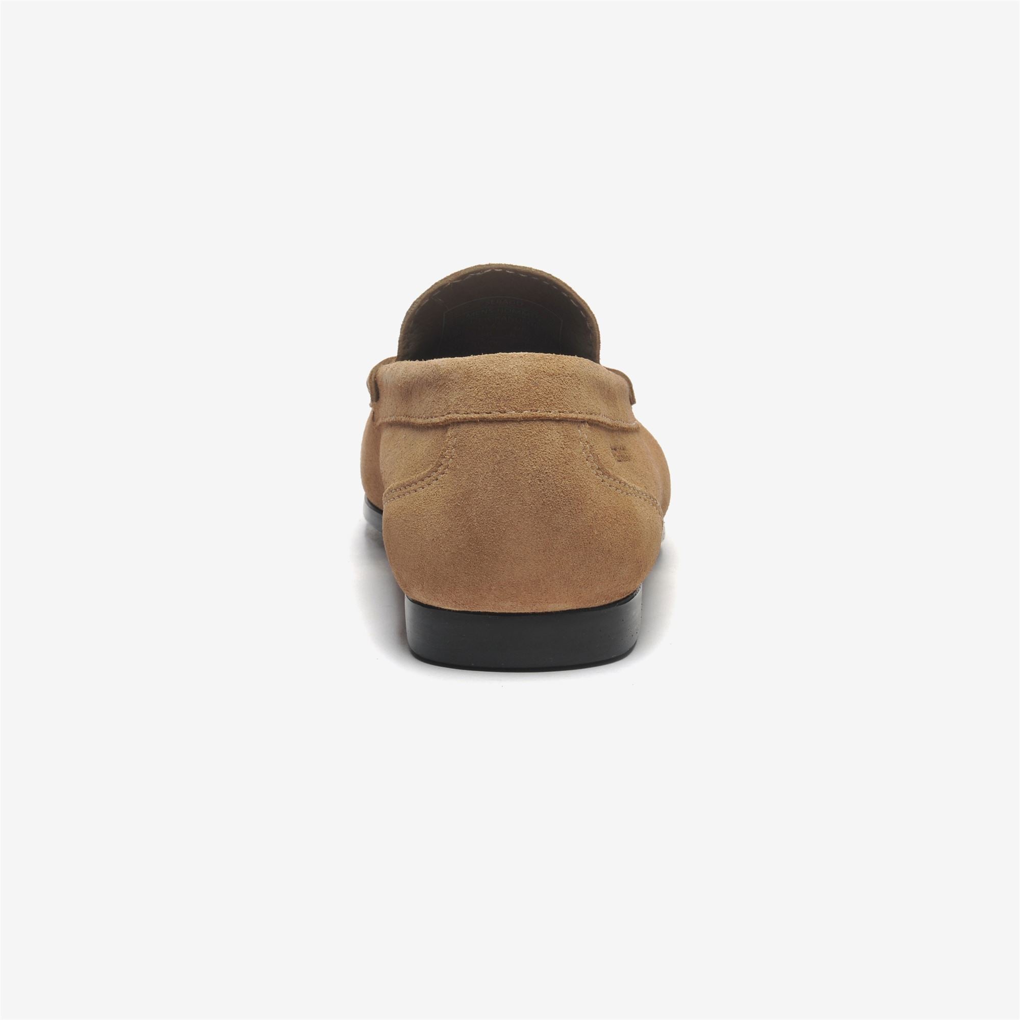 Mocasines driver de hombre de ante - Sebago - Camel Camel-2