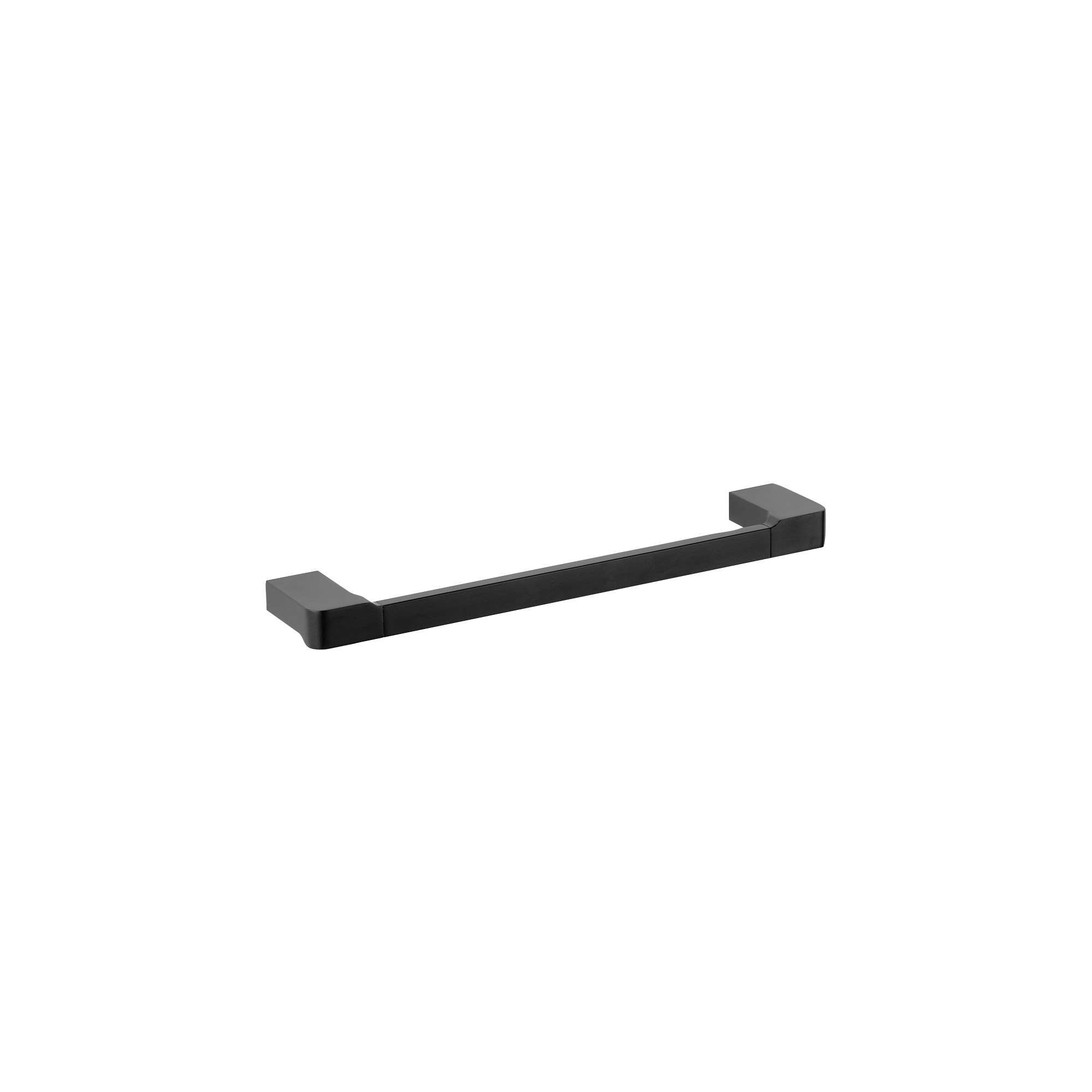 Imagen 1 de Toallero barra Yass Manillons Torrent - Negro mate 45 cm Negro mate