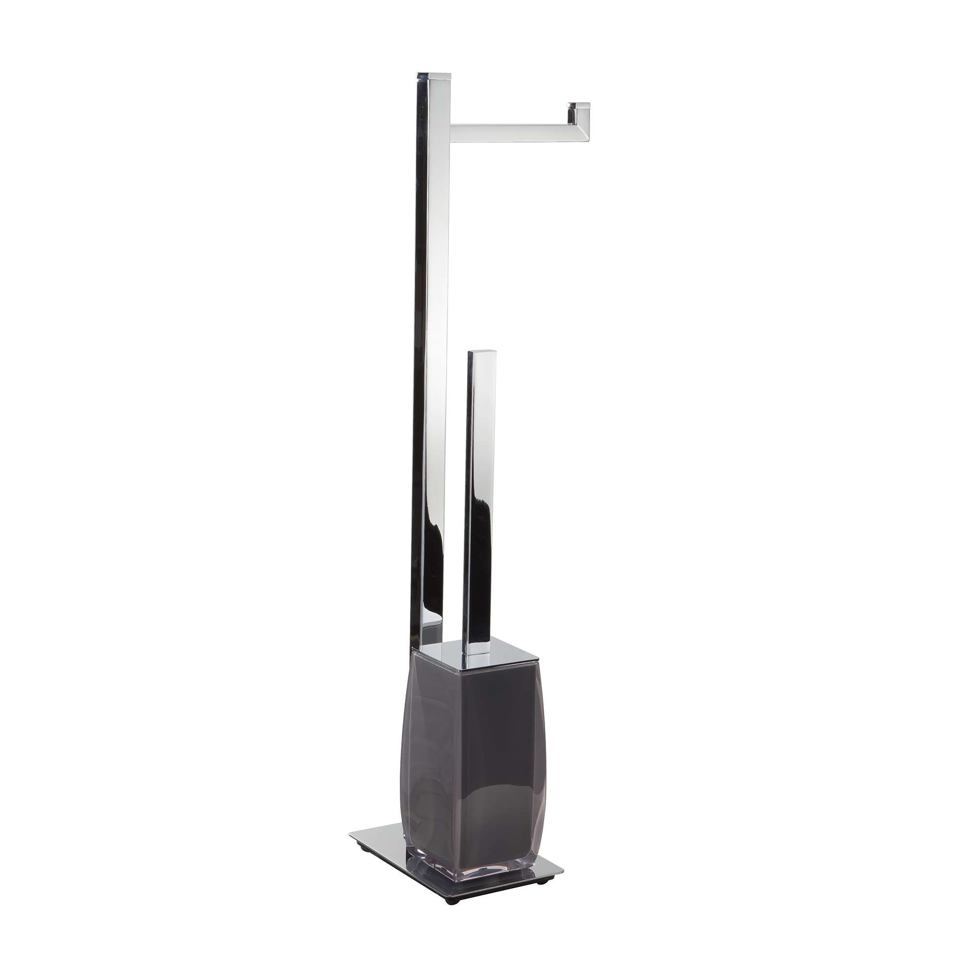 Imagen 0 de Escobillero portarrollo Manillons Torrent Gris