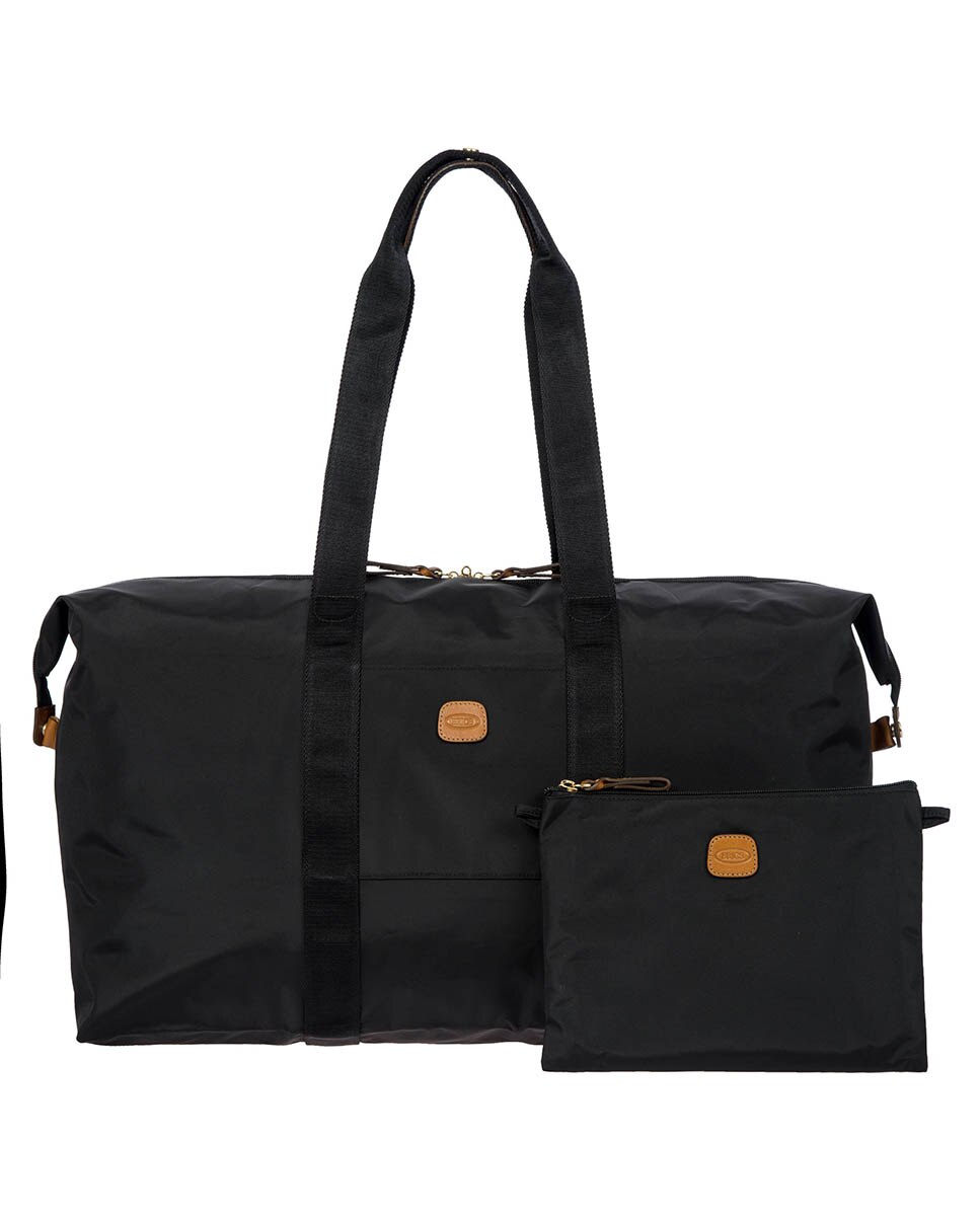Basics Bolsa De Viaje Grande Para Equipaje, Color Negro | Meses Sin Interés