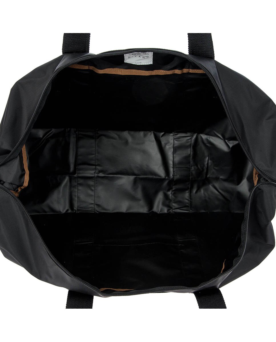 Basics Bolsa De Viaje Grande Para Equipaje, Color Negro | Meses Sin Interés