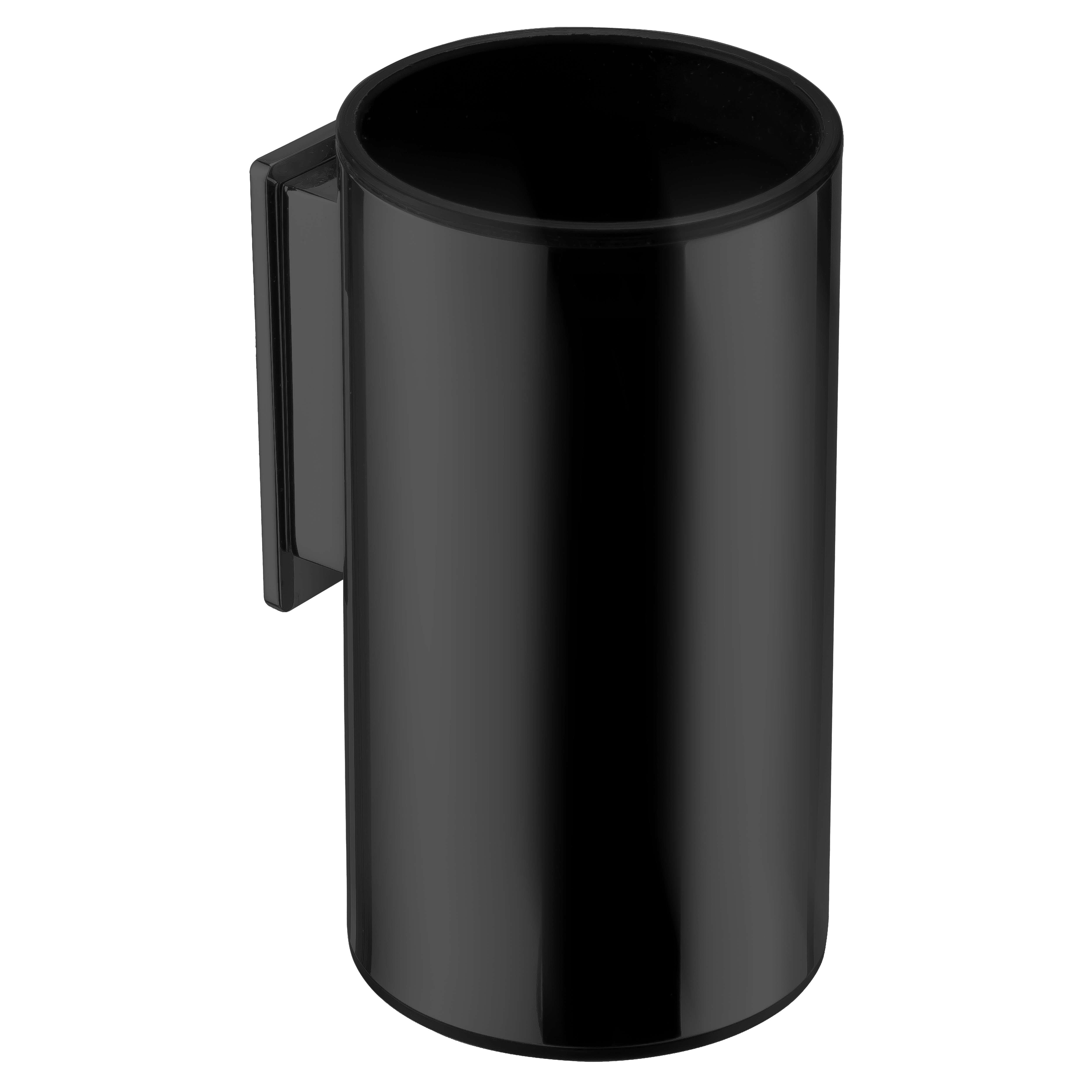 Imagen 1 de Portacepillos de pared Manillons Torrent - Negro mate Negro mate