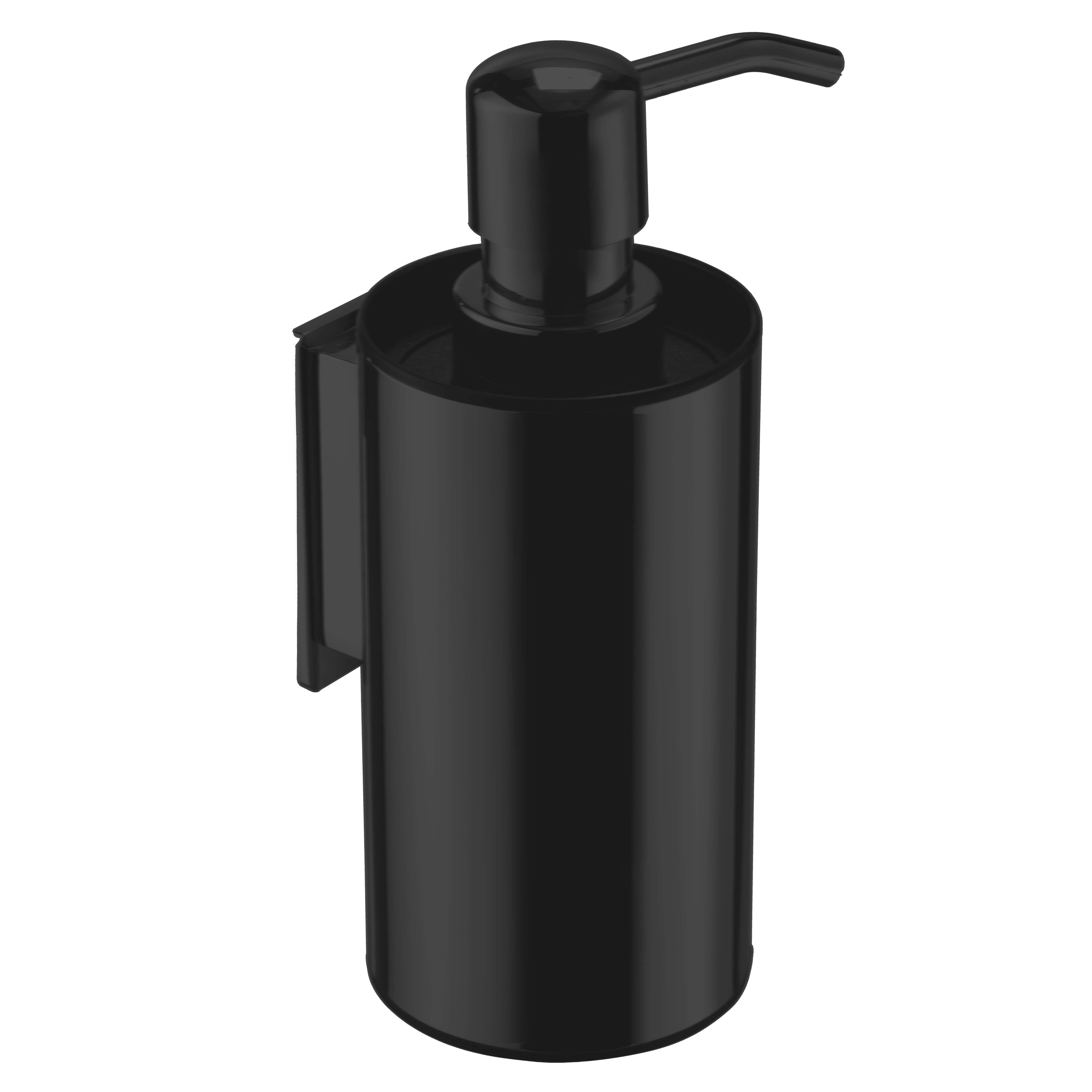 Imagen 1 de Dispensador de pared Manillons Torrent - Negro mate Negro mate