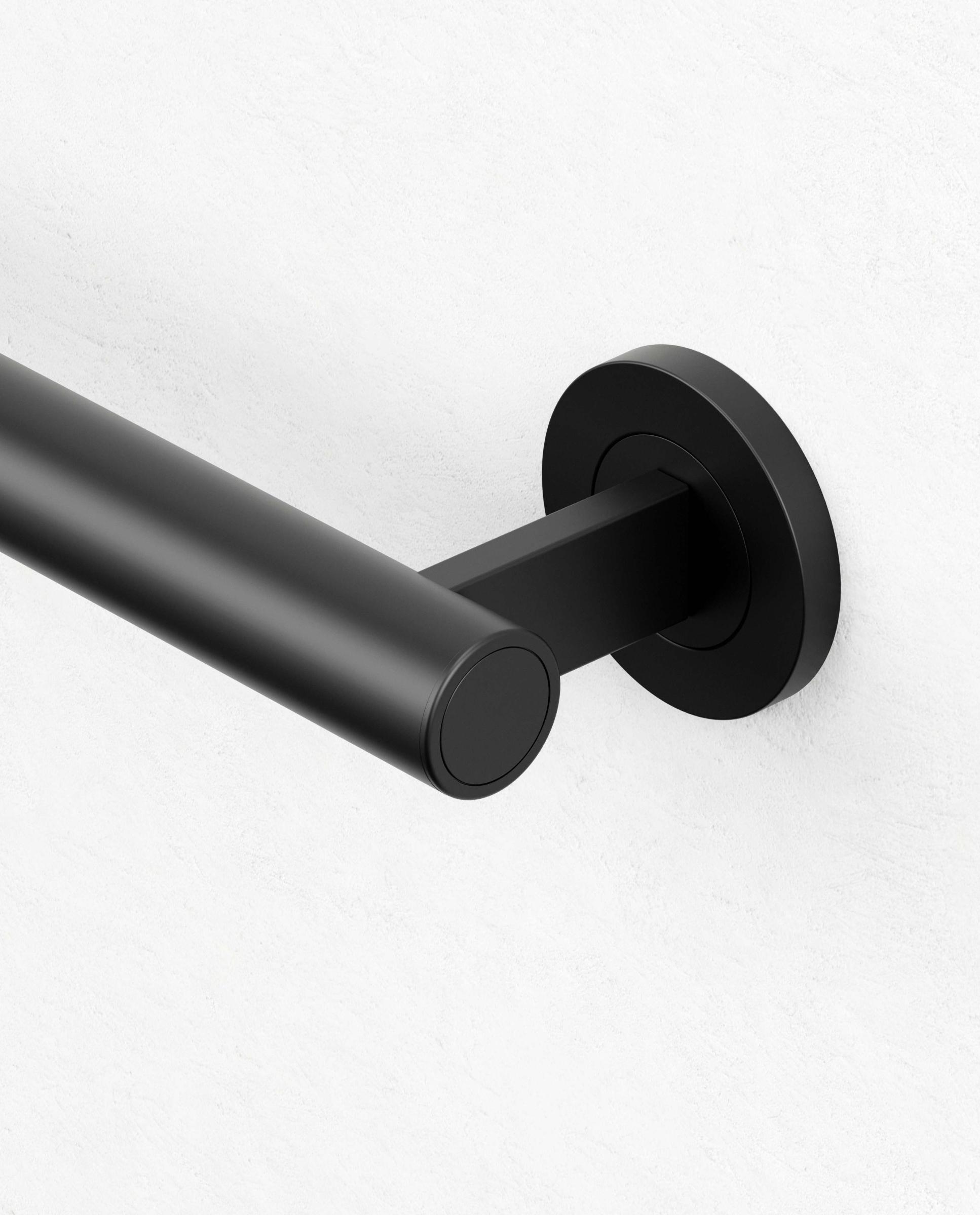 Imagen 2 de Asa de sujeción Colección Bold - Negro mate Pequeño Negro mate