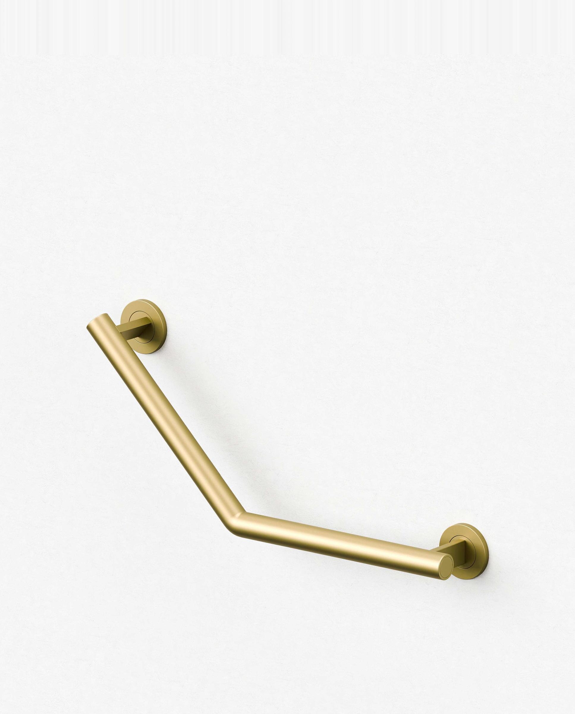 Imagen 1 de Asa de sujeción angular Colección Bold - Oro Oro