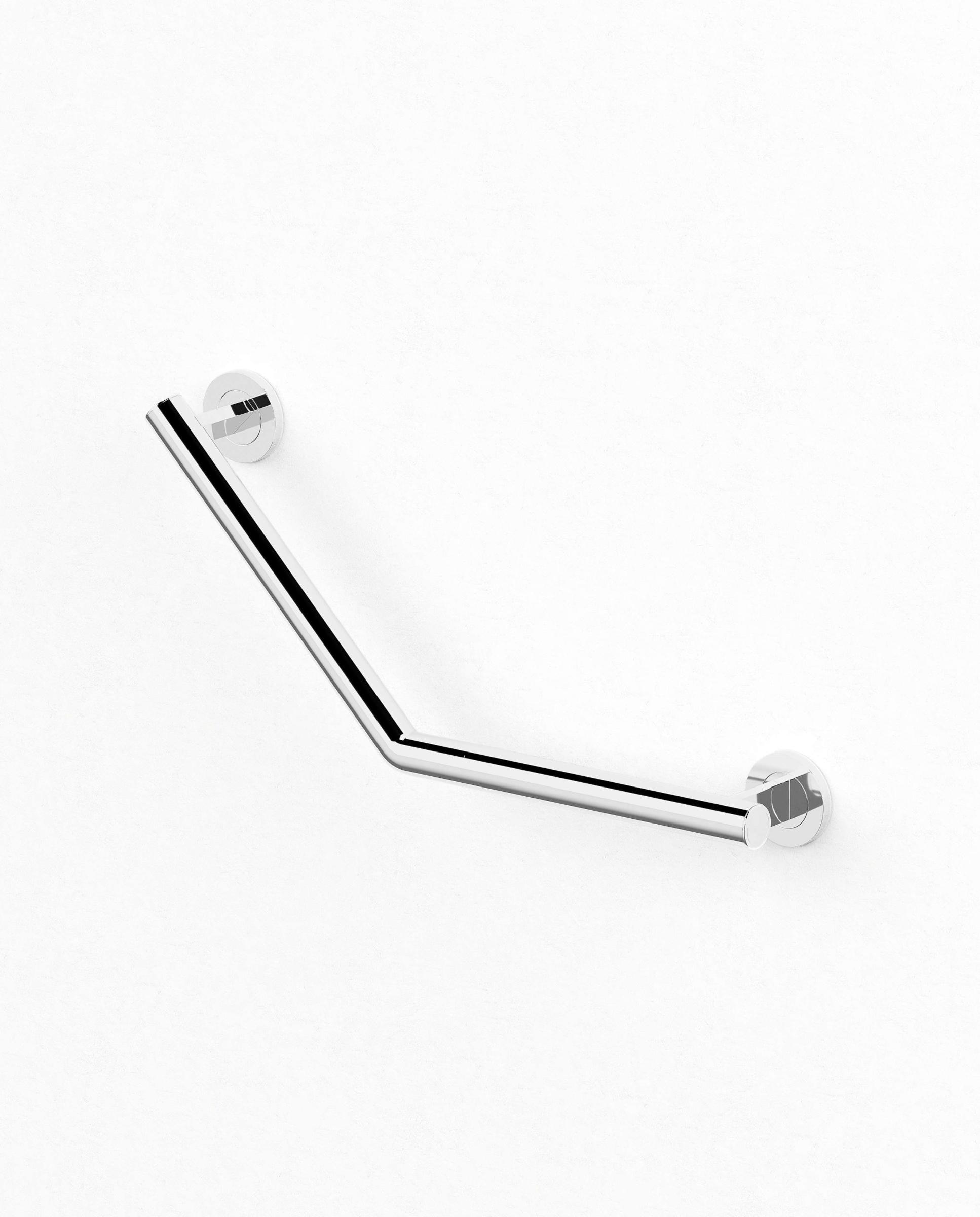 Imagen 1 de Asa de sujeción angular Colección Bold - Plata Plata