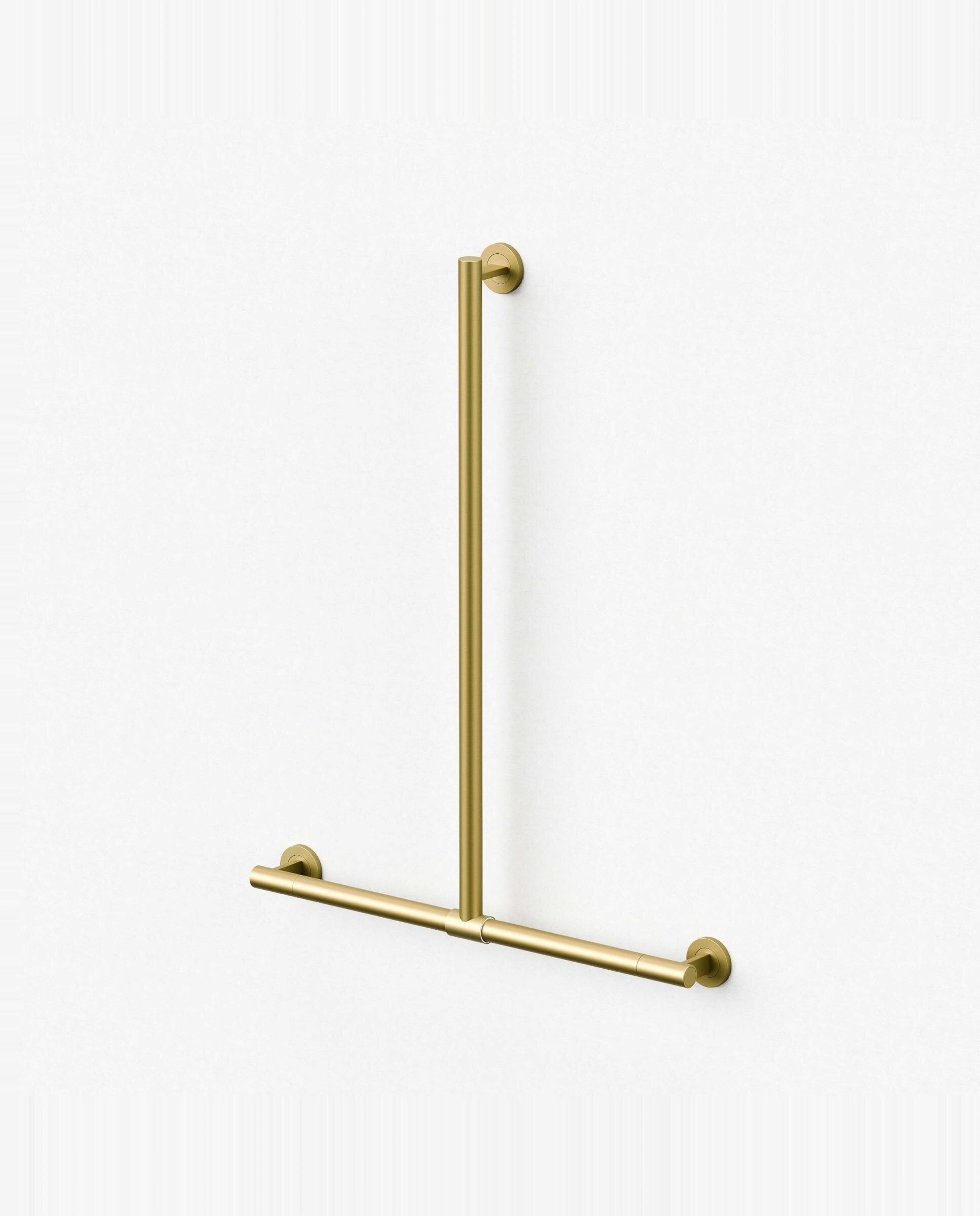 Barra de apoyo en T Colección Bold - Oro Oro-1