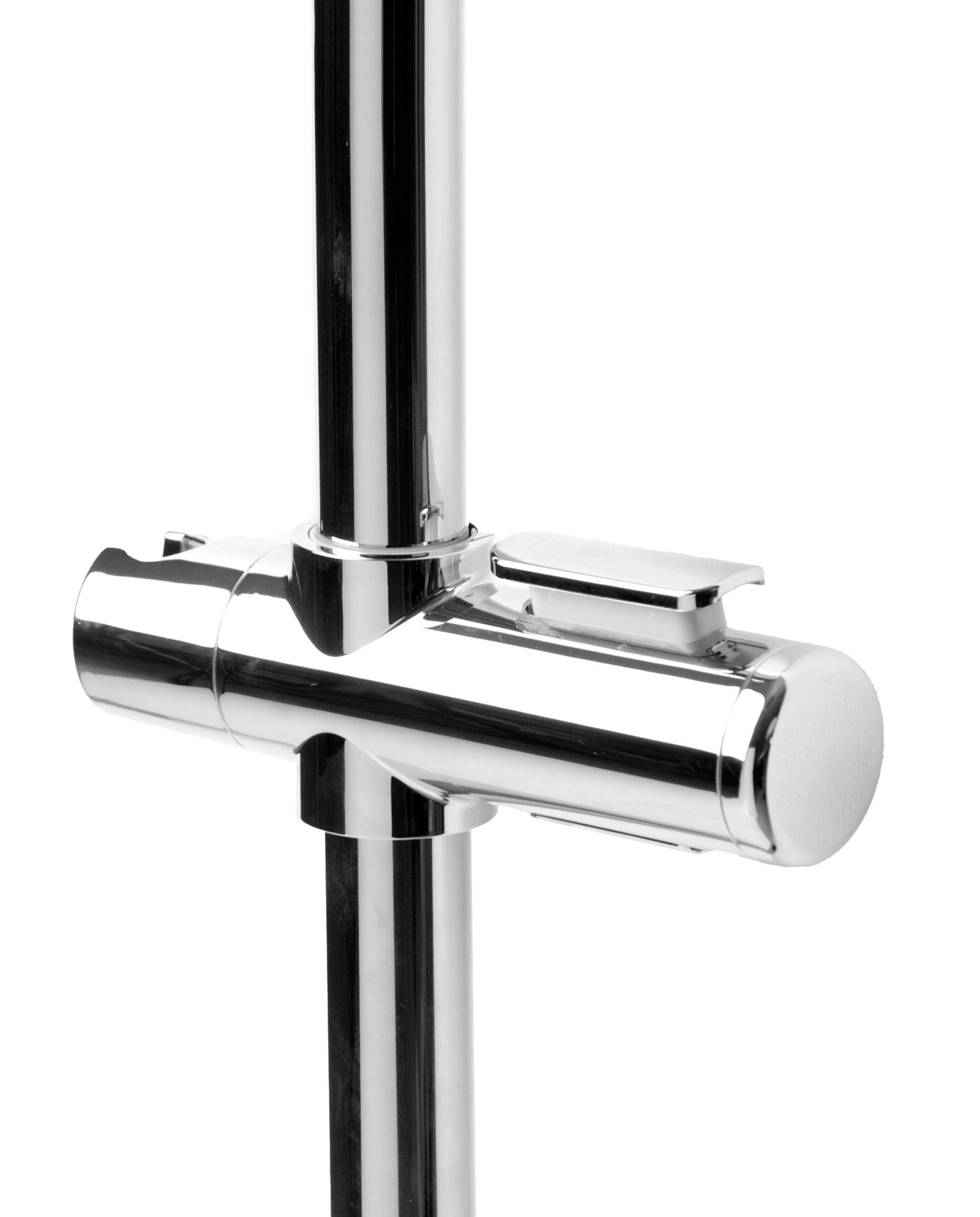 Imagen 1 de Soporte de ducha regulable Colección Bold - Cromo Cromo