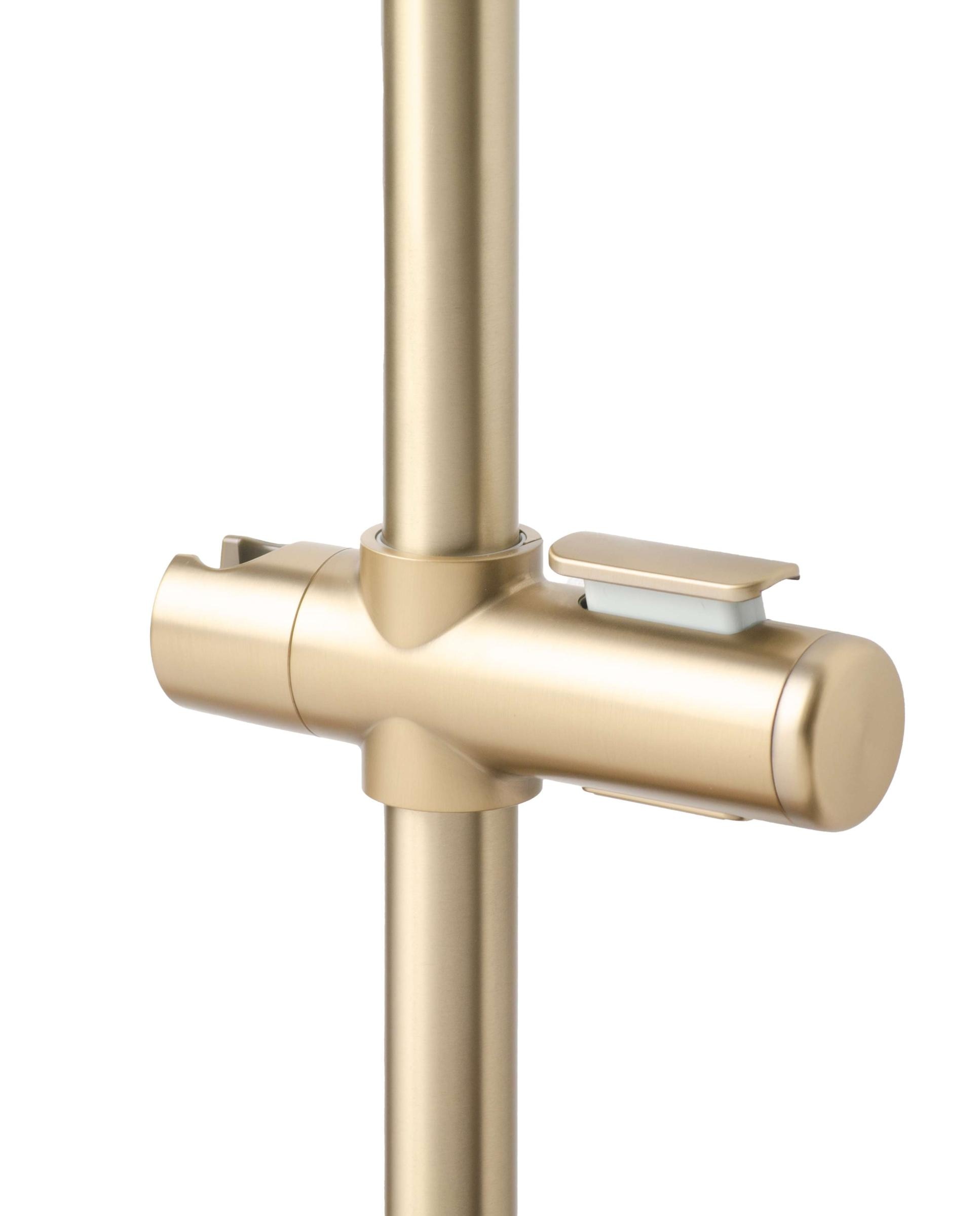 Imagen 1 de Soporte de ducha regulable Colección Bold - Oro Oro