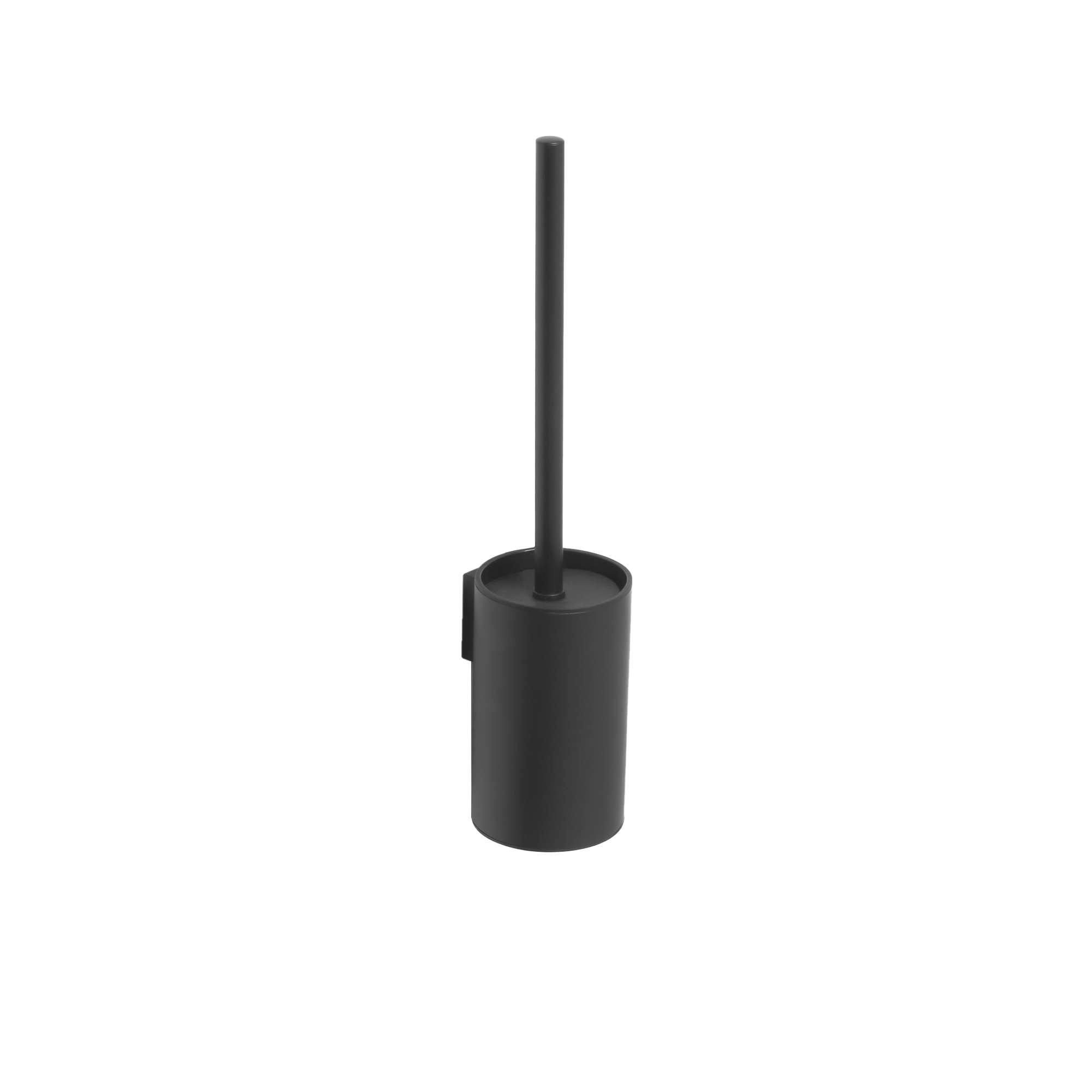 Imagen 1 de Escobillero de pared Dual Fix Colección Neo Manillons Torrent - Negro mate Negro mate
