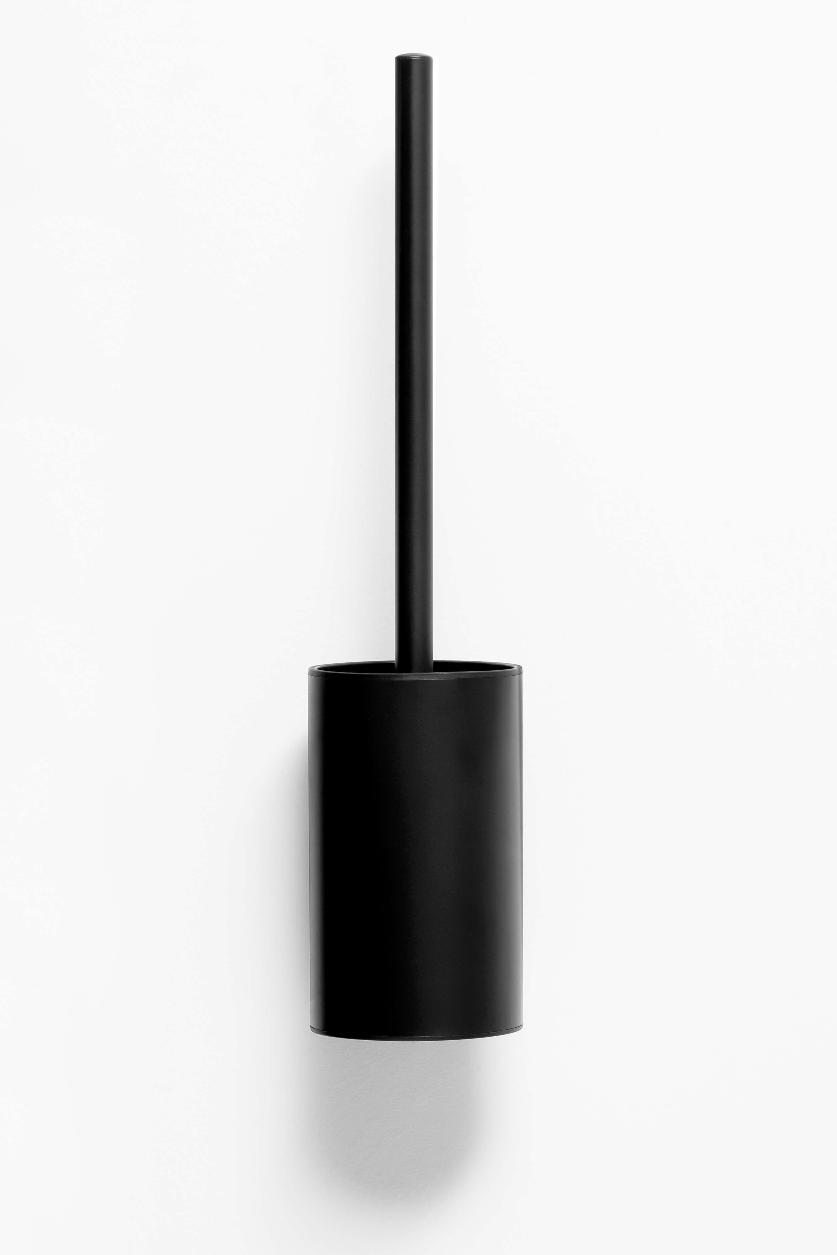 Imagen 2 de Escobillero de pared Dual Fix Colección Neo Manillons Torrent - Negro mate Negro mate