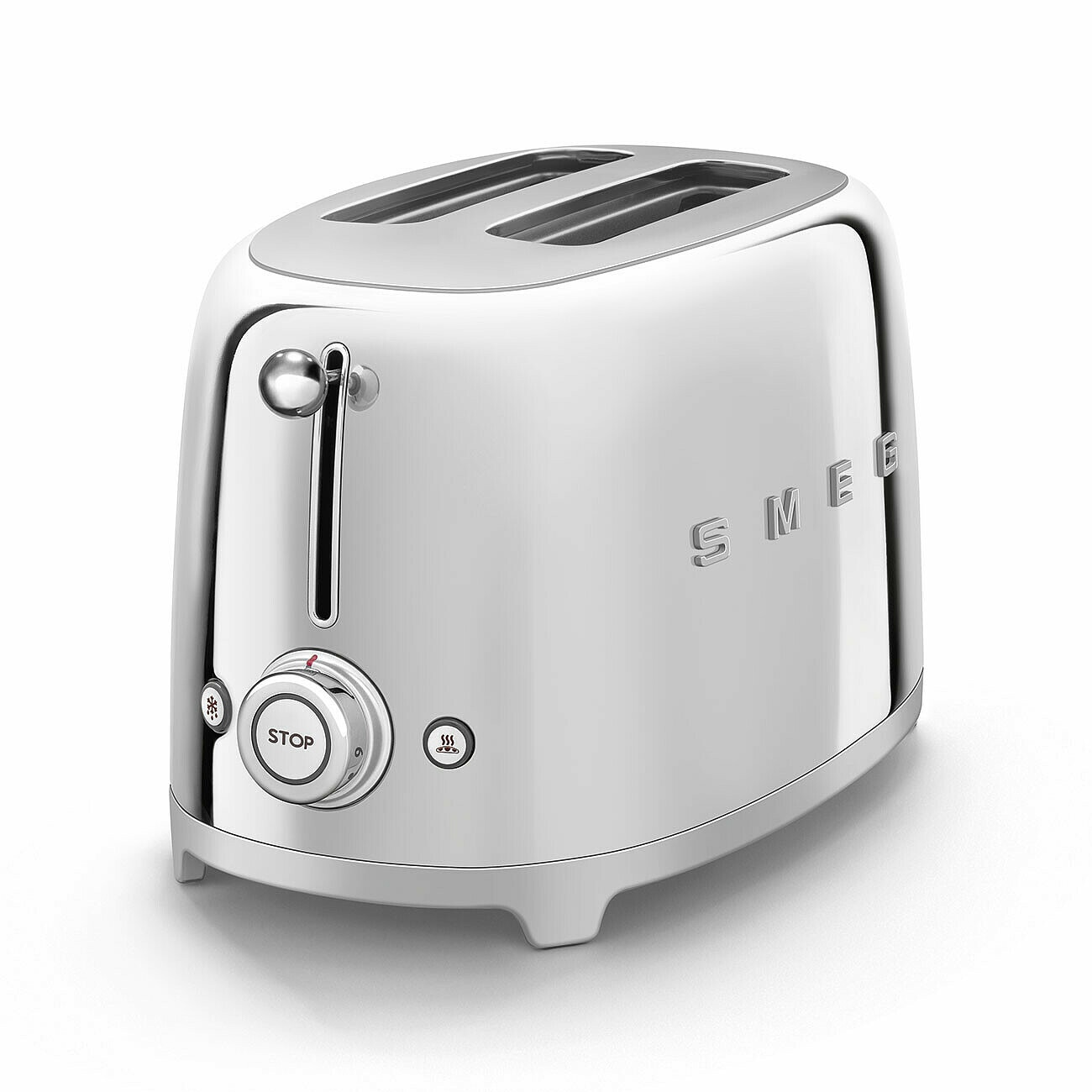 Tostador Smeg 50's Style con 2 ranuras - Gris Gris-2