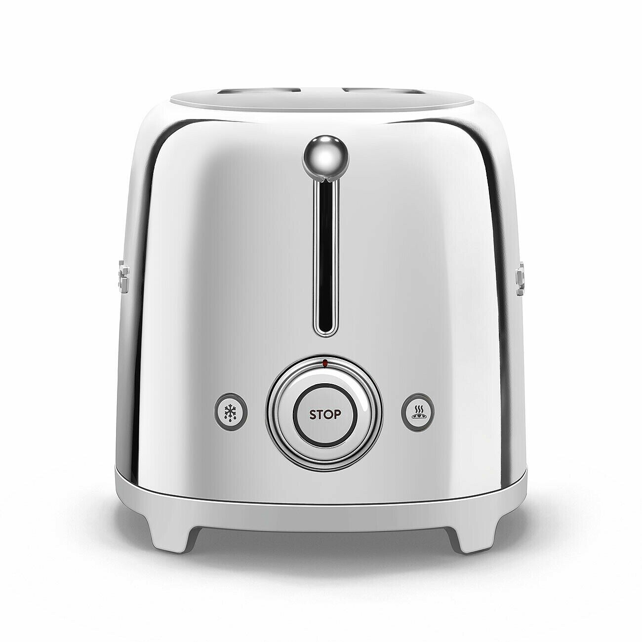 Tostador Smeg 50's Style con 2 ranuras - Gris Gris-3
