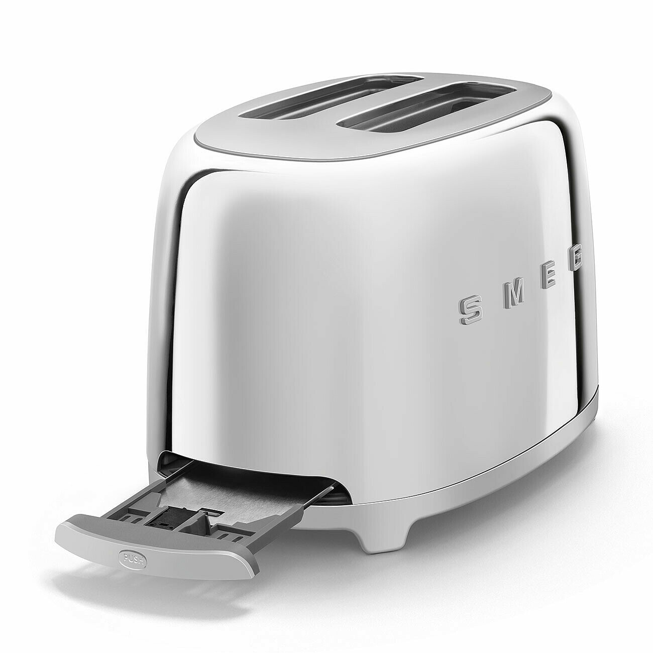 Tostador Smeg 50's Style con 2 ranuras - Gris Gris-5