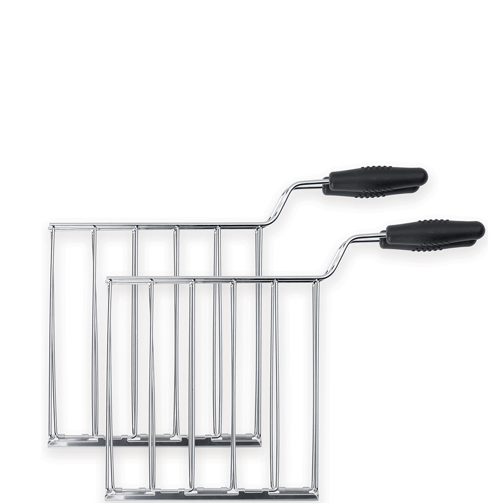 Pack de 2 unidades de porta sandwich Smeg para TSF01 y TSF03 - Inox Inox-1