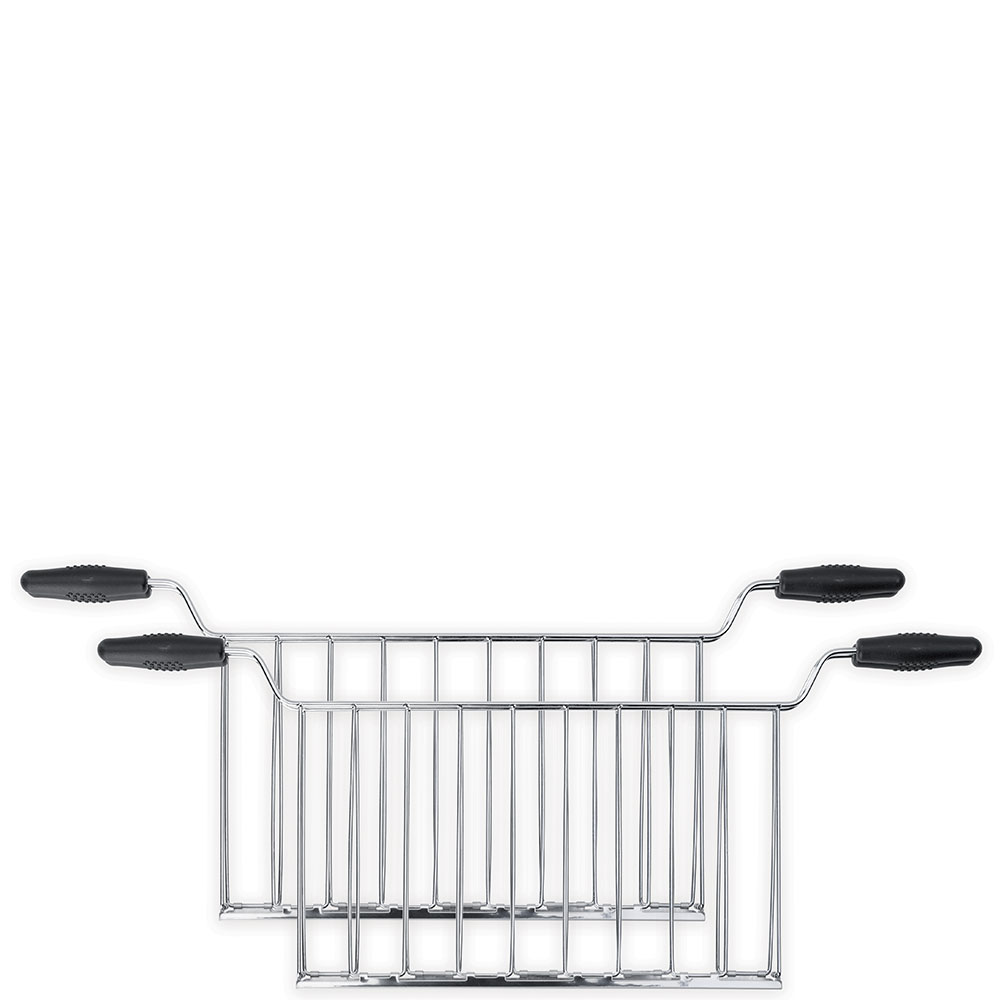 Pack de 2 porta sandwich Smeg para TSF02 - Inox Inox-1