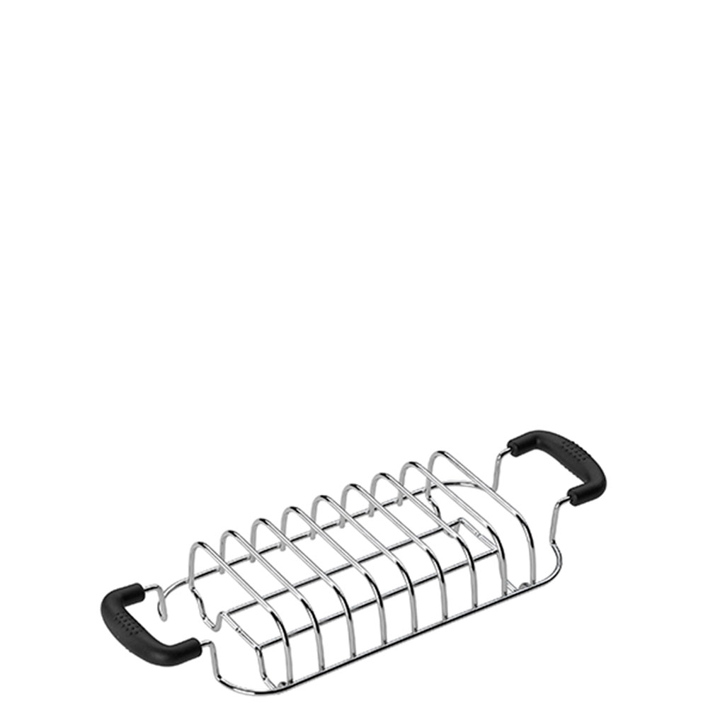 Calientapanes Smeg para TSF01 y TSF03 - Inox Inox-1