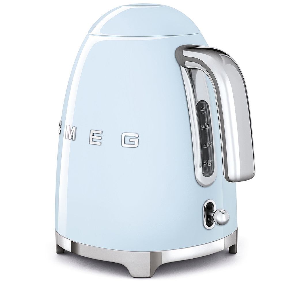 Hervidor Smeg 50's Style con capacidad de 1,7 litros - Azul Azul-3