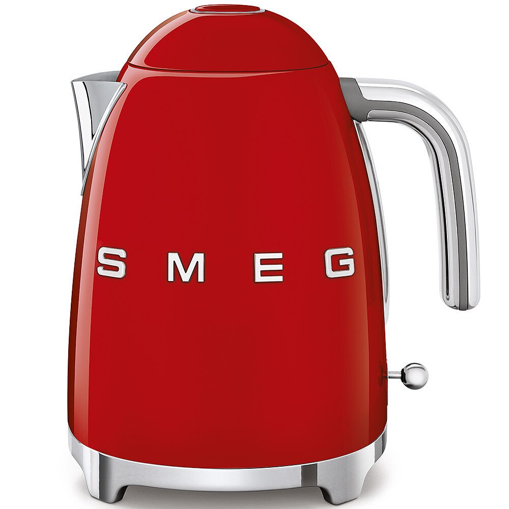 Hervidor SMEG KLF03RDEU Rojo