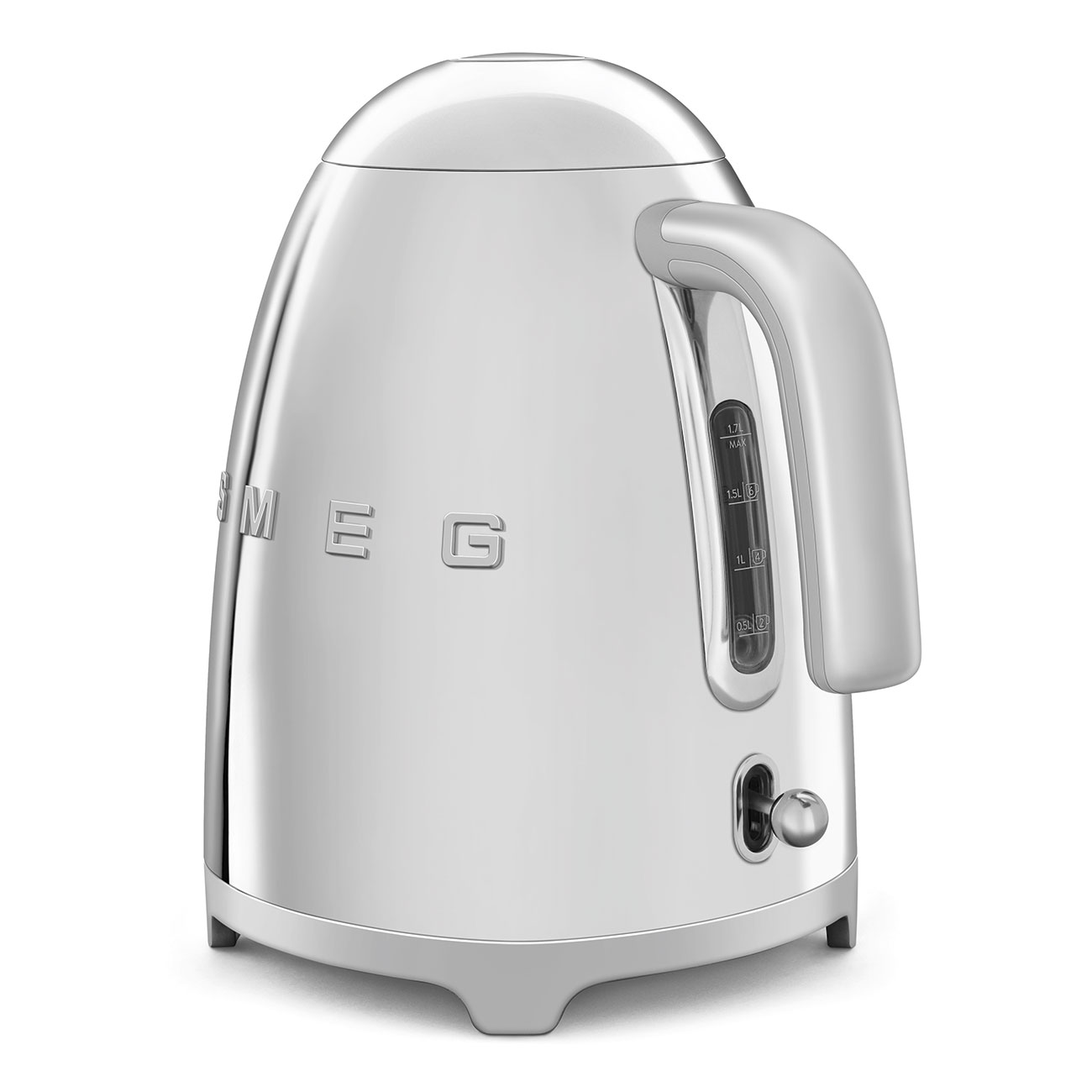 Hervidor Smeg 50's Style con capacidad de 1,7 litros - Gris Gris-3