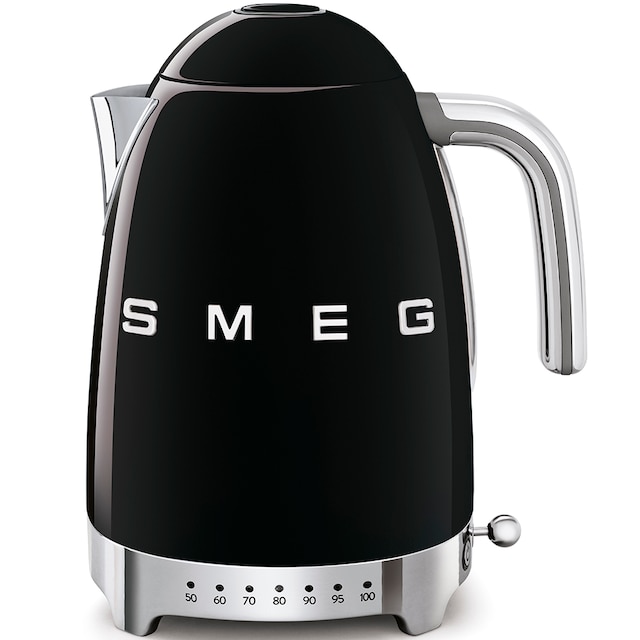 Hervidor Eléctrico SMEG KLF04BLEU Negro