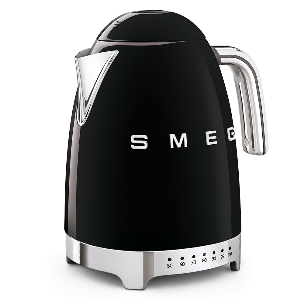 Hervidor SMEG KLF04PBEU estética Años 50 - Negro Negro-2