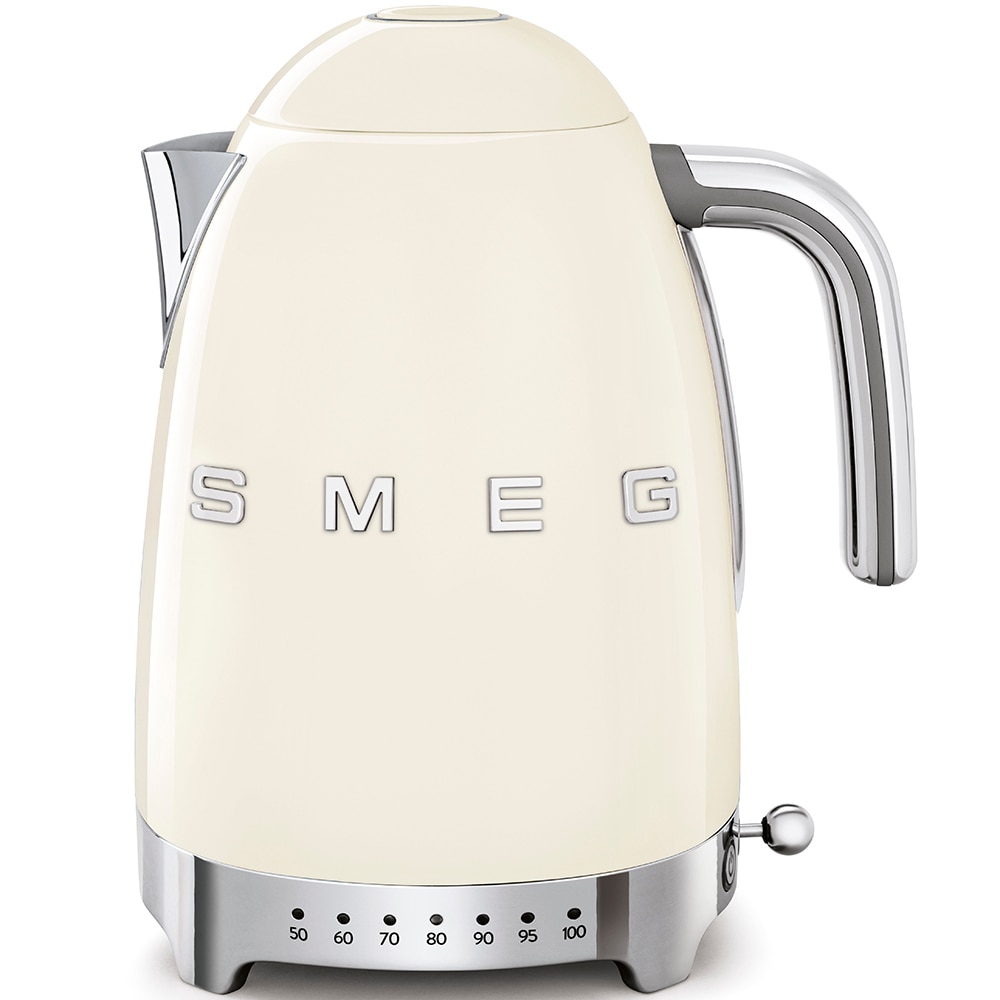 Hervidor SMEG KLF04PBEU estética Años 50 - Crema Crema-1