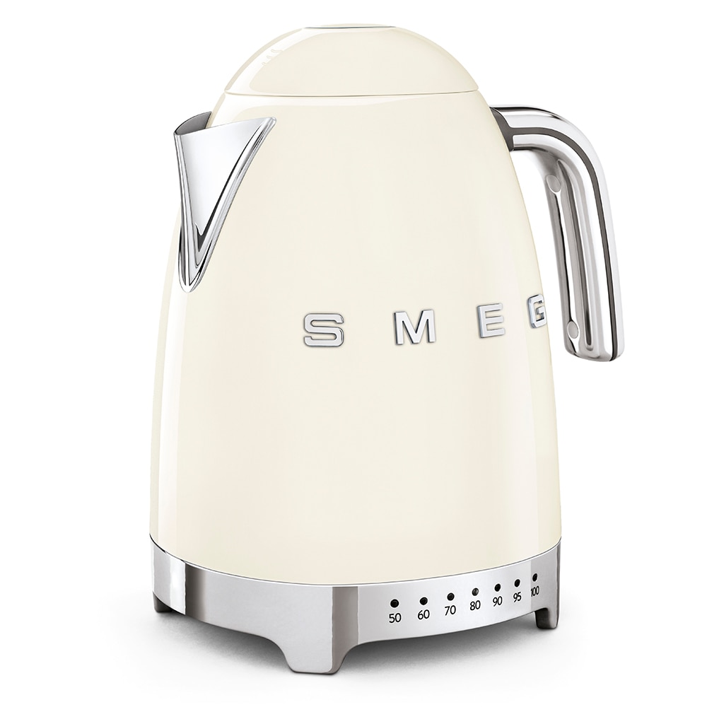 Hervidor SMEG KLF04PBEU estética Años 50 - Crema Crema-2