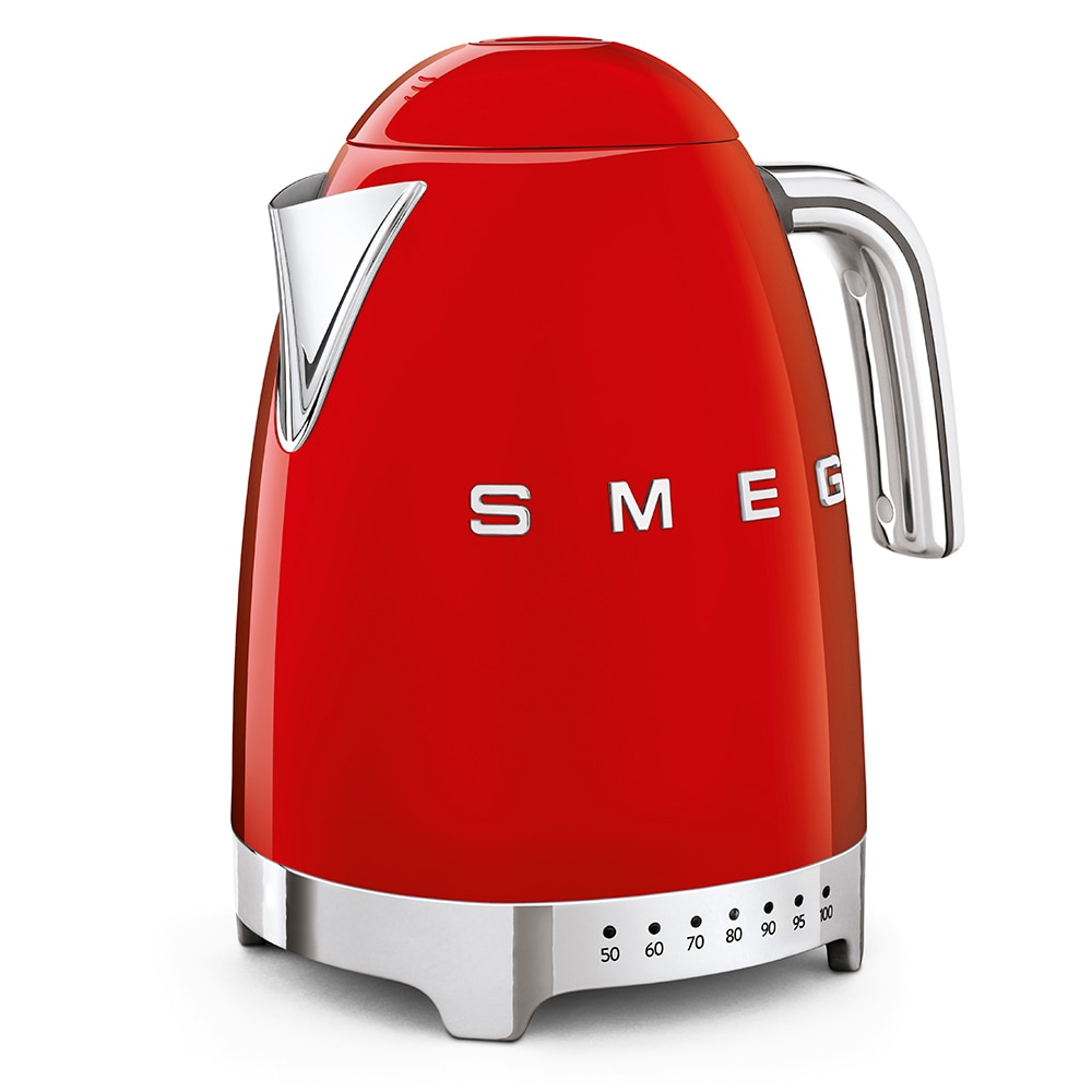 Hervidor Eléctrico Smeg 50'Style KLF04 - Rojo Rojo-2