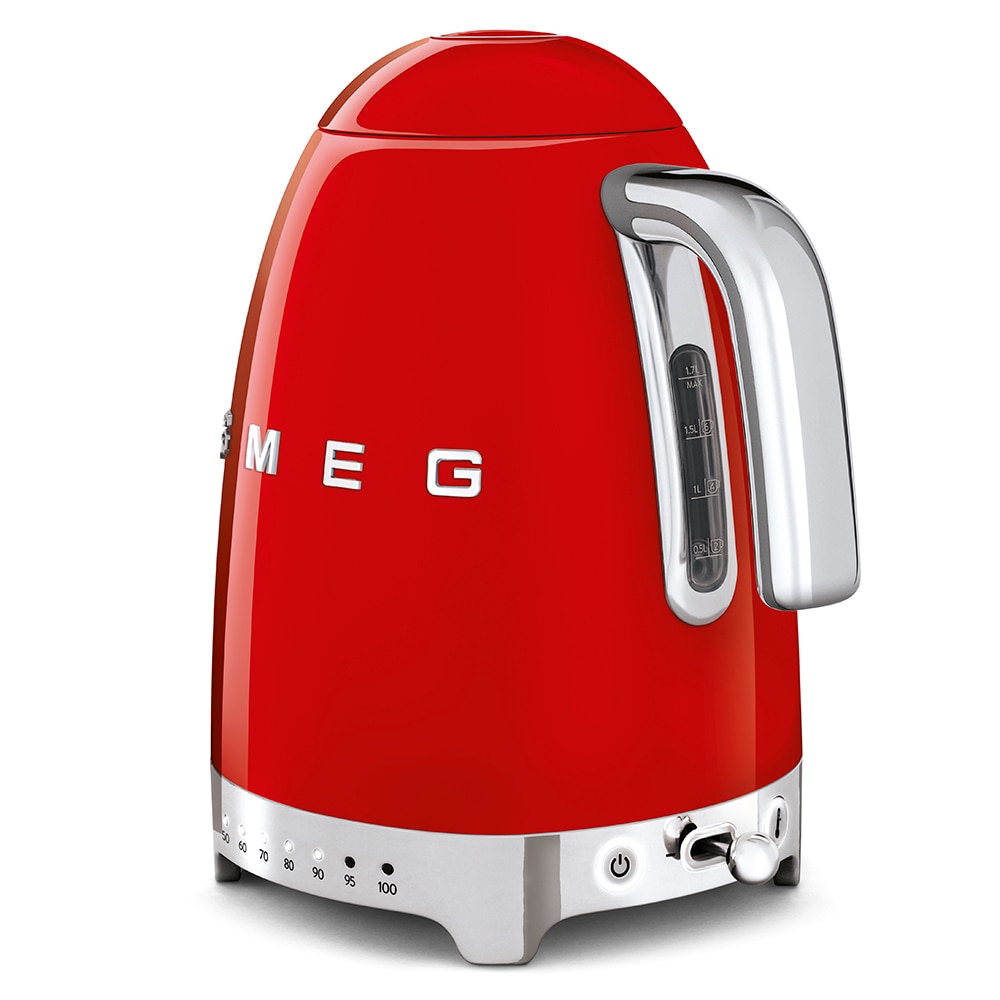 Hervidor Eléctrico Smeg 50'Style KLF04 - Rojo Rojo-3