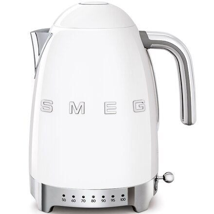 Hervidor Eléctrico SMEG KLF04WHEU Blanco