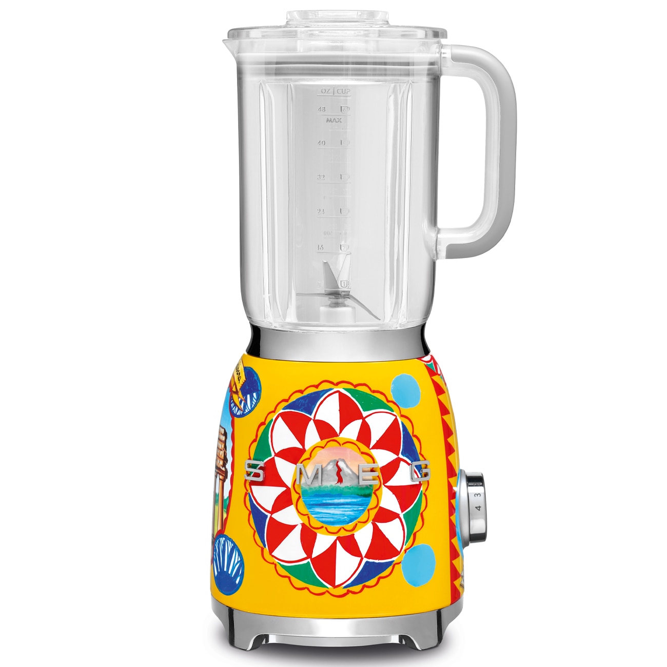 Batidora de vaso Smeg BLF01DGEU Dolce & Gabbana - Multicolor Multicolor-1