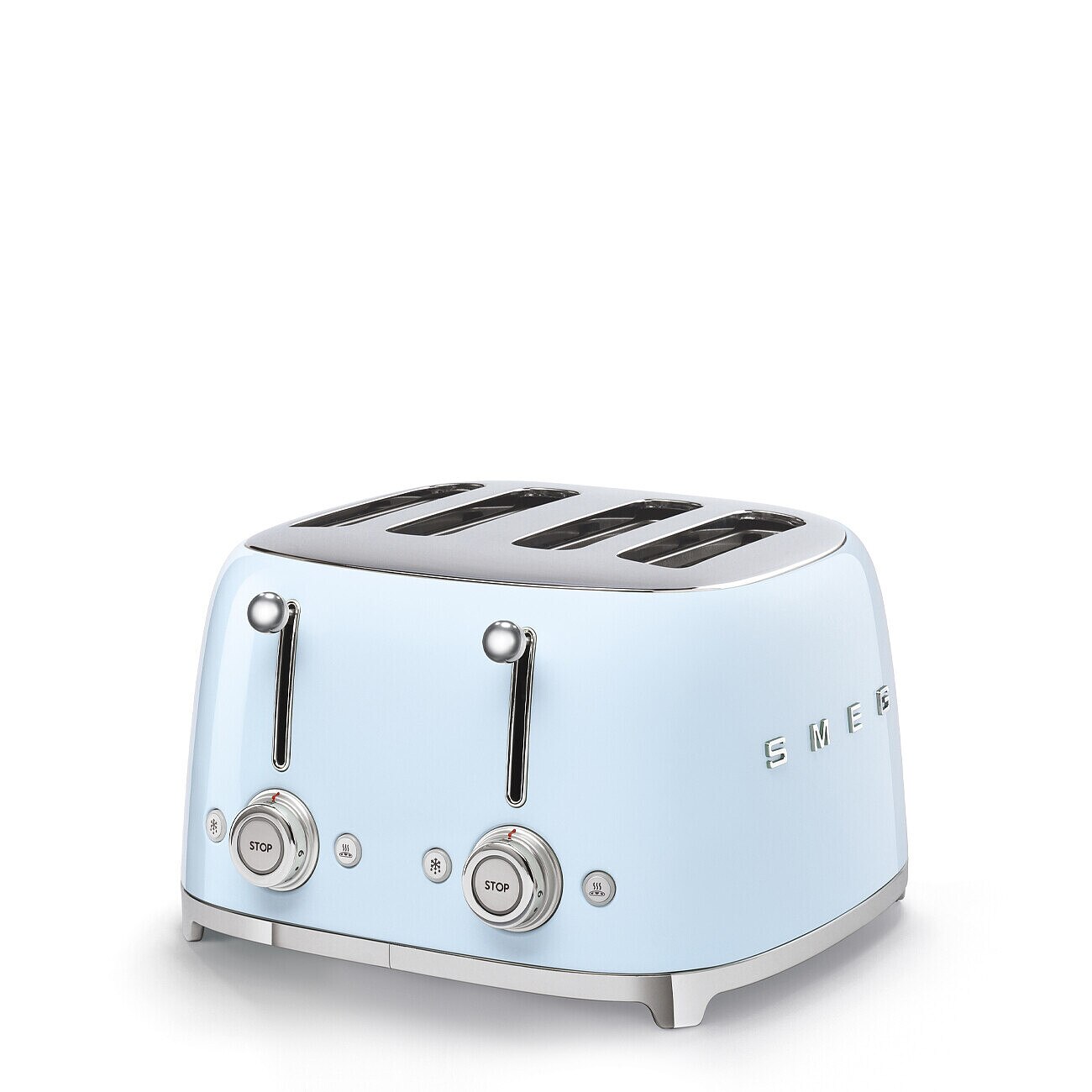 Tostador Smeg TSF03 50'Style con 4 ranuras - Azul Azul-2