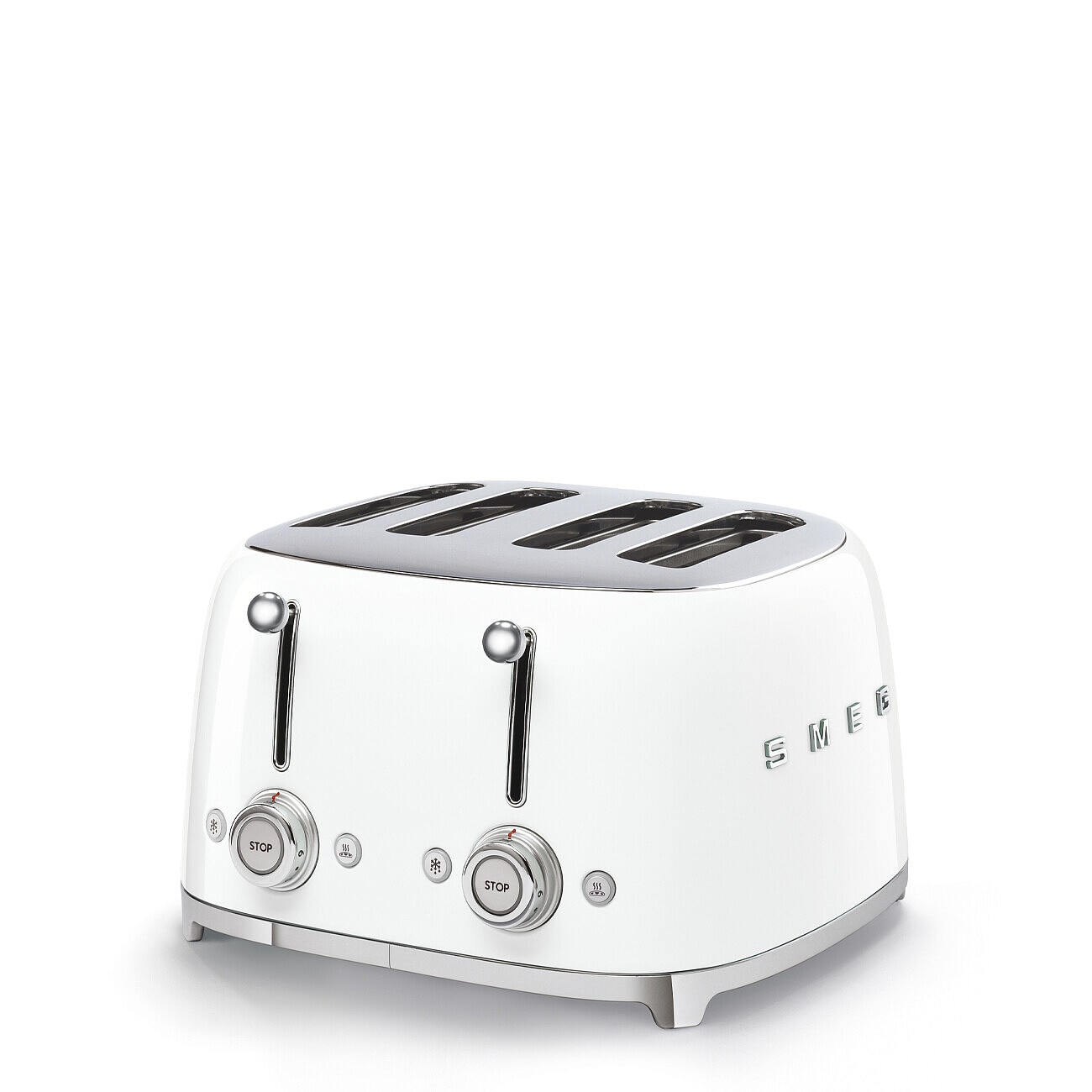 Tostador Smeg TSF03 50'Style con 4 ranuras - Blanco Blanco-2