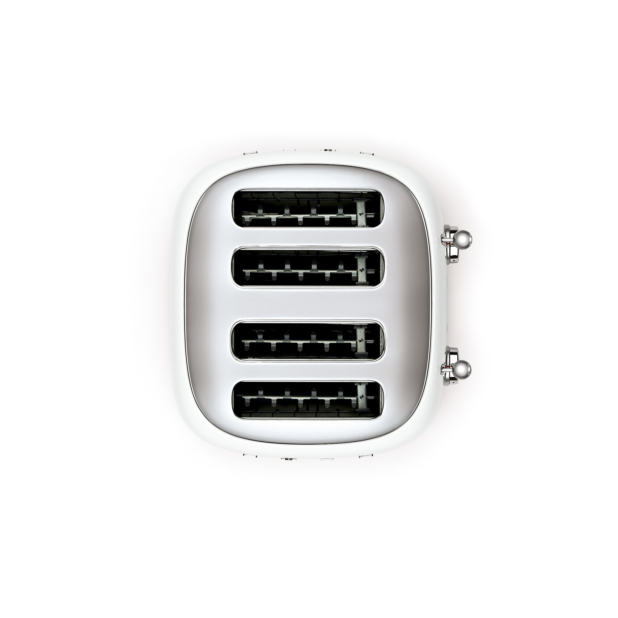 Tostador Smeg TSF03 50'Style con 4 ranuras - Blanco Blanco-3