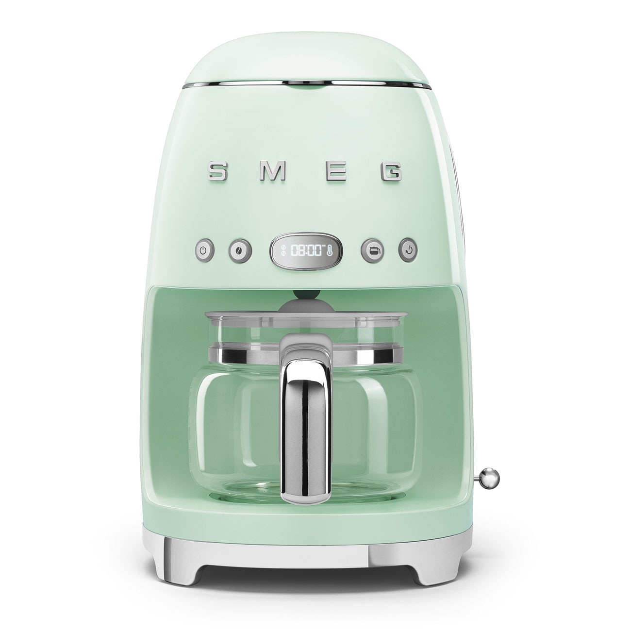 Imagen 1 de Cafetera de goteo Smeg DCF02RDEU con capacidad para 10 tazas - Verde Verde