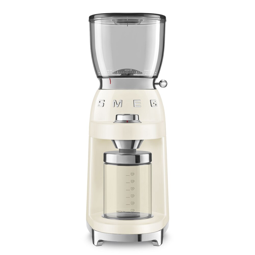 Smeg - Molinillo De Café Crema Cgf01Creu Crema
