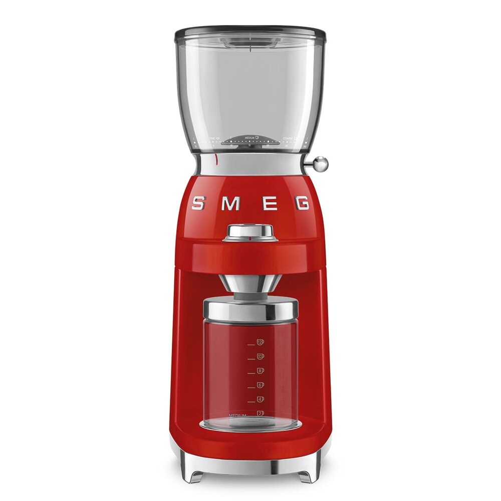Smeg - Molinillo De Café Rojo Cgf01Rdeu En Oferta Smeg - Molinillo De Café Rojo Cgf01Rdeu Smeg.