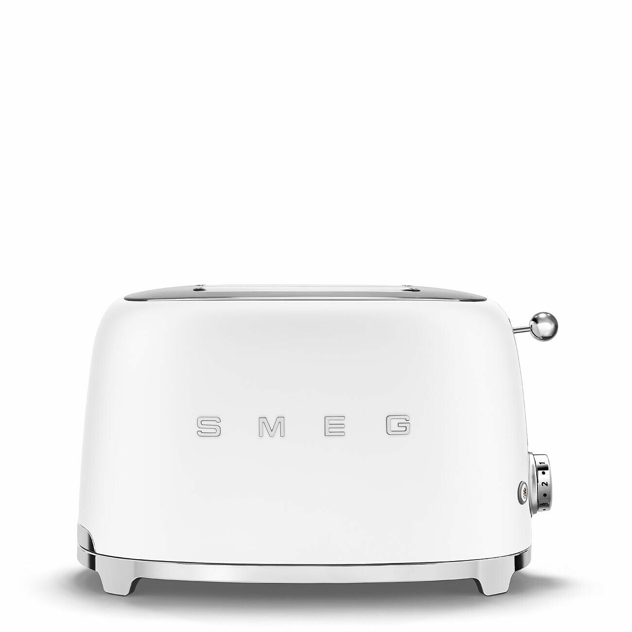 Imagen 1 de Tostador Smeg TSF01WHMEU con 2 ranuras - Blanco mate Blanco mate