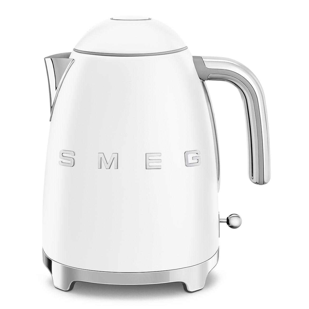 Hervidor Smeg 50's Style con capacidad de 1,7 litros - Blanco mate Blanco mate-1