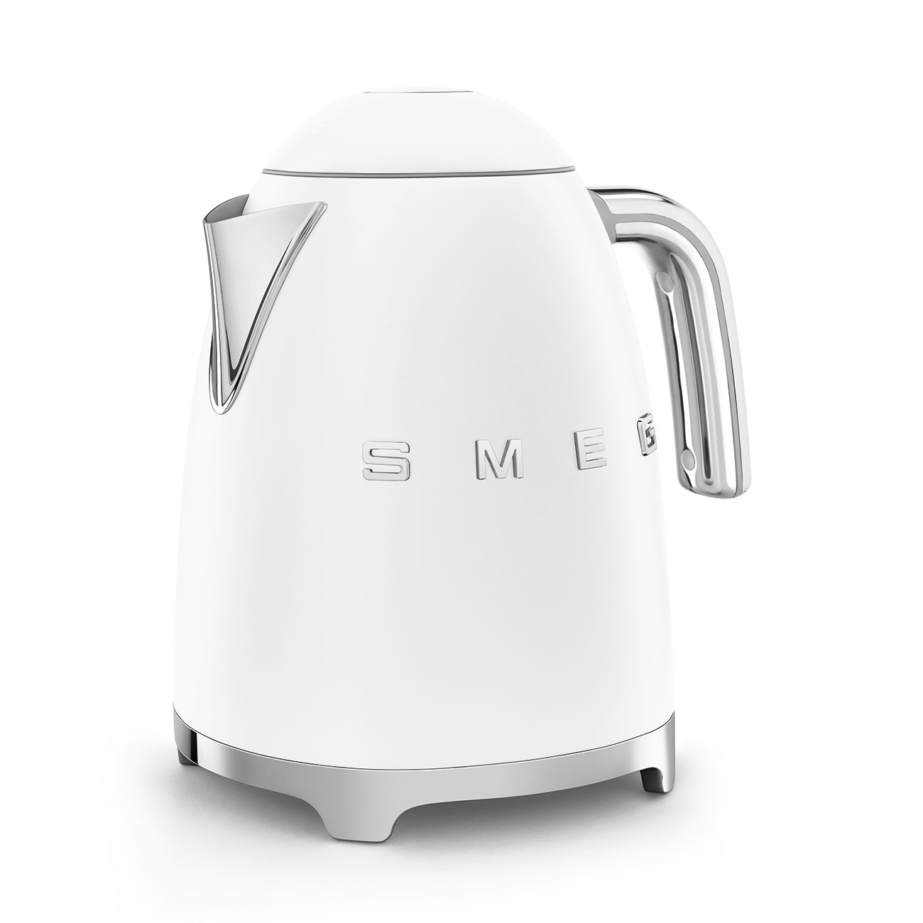 Hervidor Smeg 50's Style con capacidad de 1,7 litros - Blanco mate Blanco mate-2