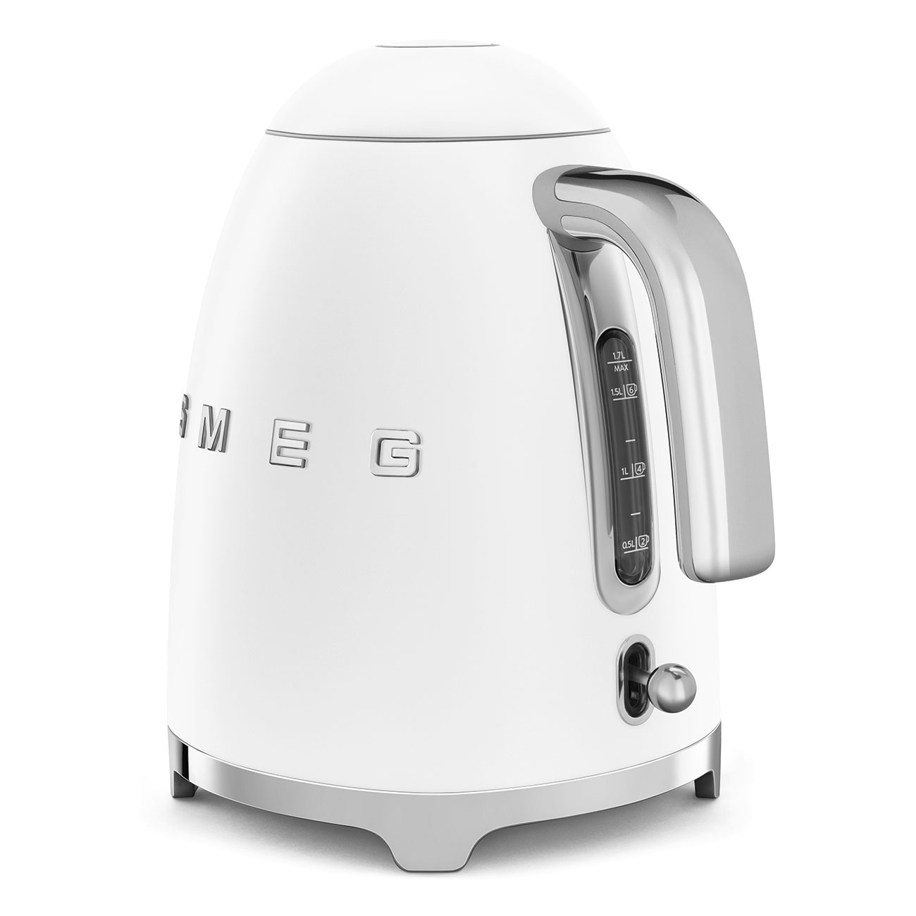 Hervidor Smeg 50's Style con capacidad de 1,7 litros - Blanco mate Blanco mate-3