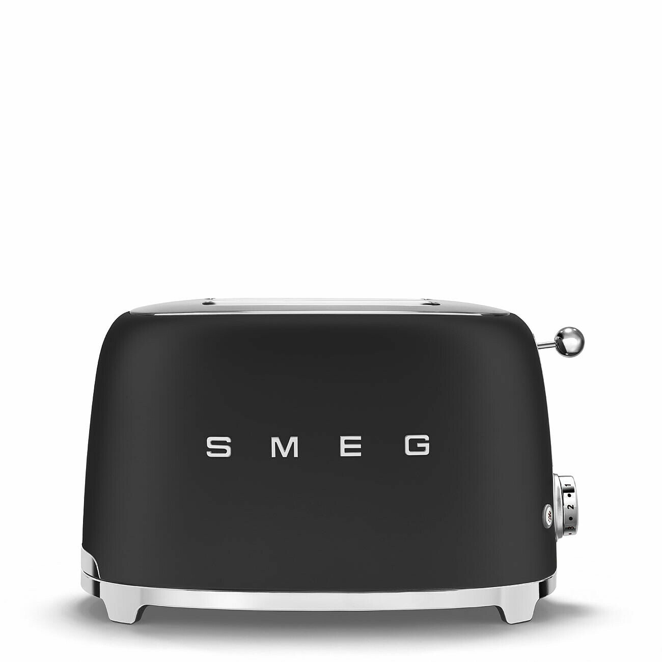Tostador Smeg 50's Style con 2 ranuras - Negro mate Negro mate-2